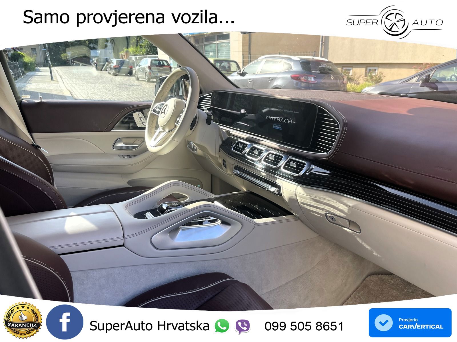 Mercedes Maybach GLS 600 V8 (557 KS) EQ Boost 4MATIC 9G-TRONIC ACC+HEAD+4xGR SJED+360+PANO