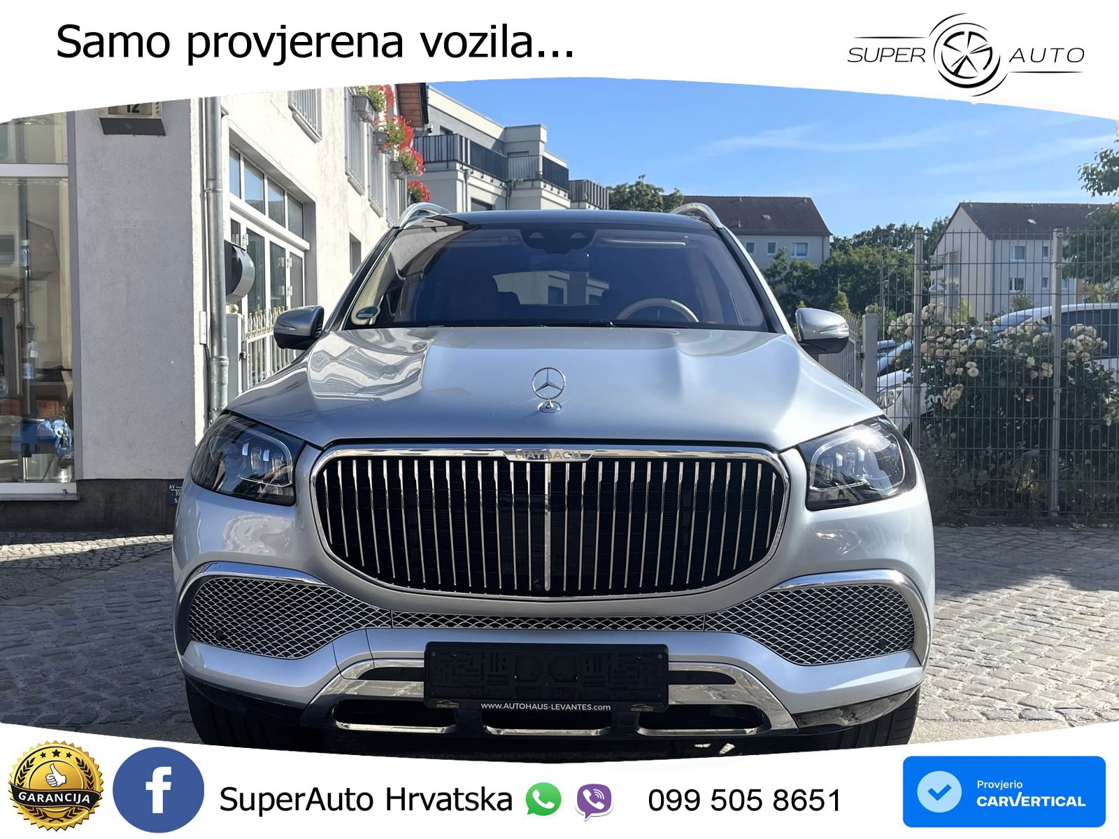 Mercedes Maybach GLS 600 V8 (557 KS) EQ Boost 4MATIC 9G-TRONIC ACC+HEAD+4xGR SJED+360+PANO