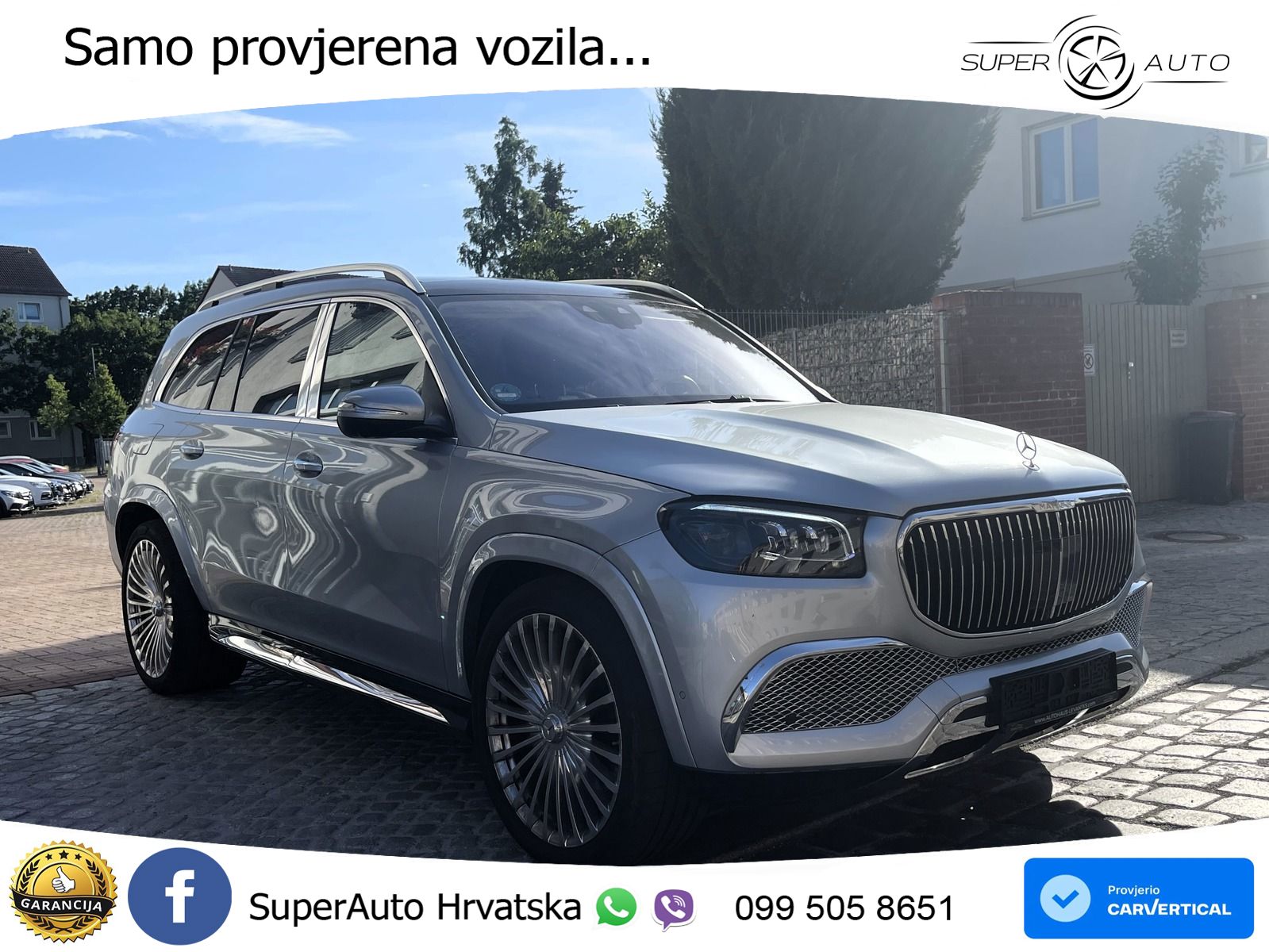 Mercedes Maybach GLS 600 V8 (557 KS) EQ Boost 4MATIC 9G-TRONIC ACC+HEAD+4xGR SJED+360+PANO