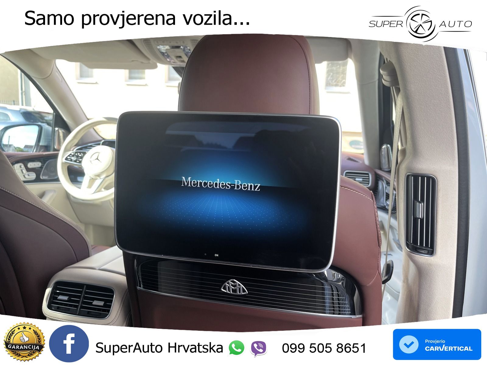 Mercedes Maybach GLS 600 V8 (557 KS) EQ Boost 4MATIC 9G-TRONIC ACC+HEAD+4xGR SJED+360+PANO