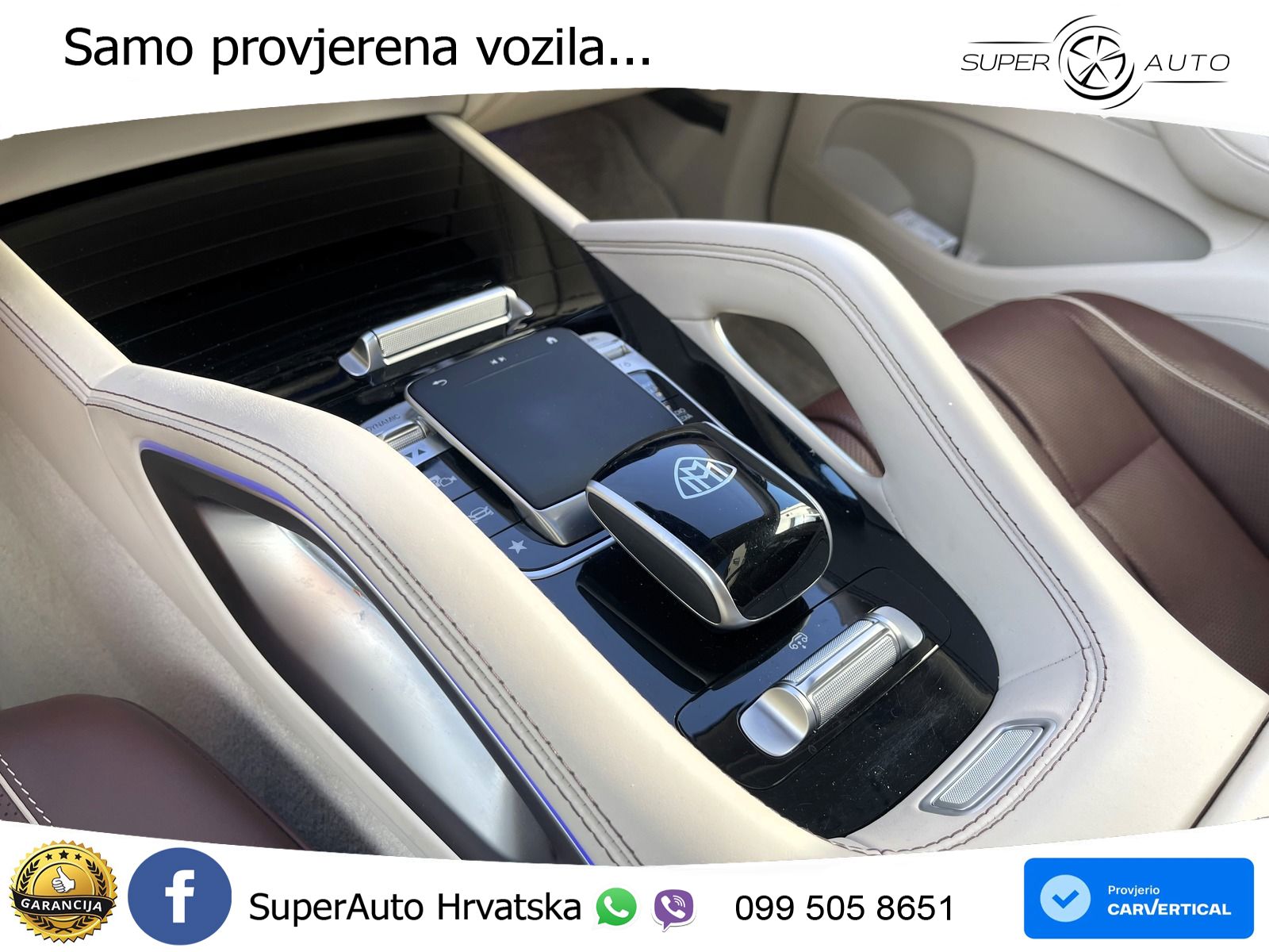Mercedes Maybach GLS 600 V8 (557 KS) EQ Boost 4MATIC 9G-TRONIC ACC+HEAD+4xGR SJED+360+PANO