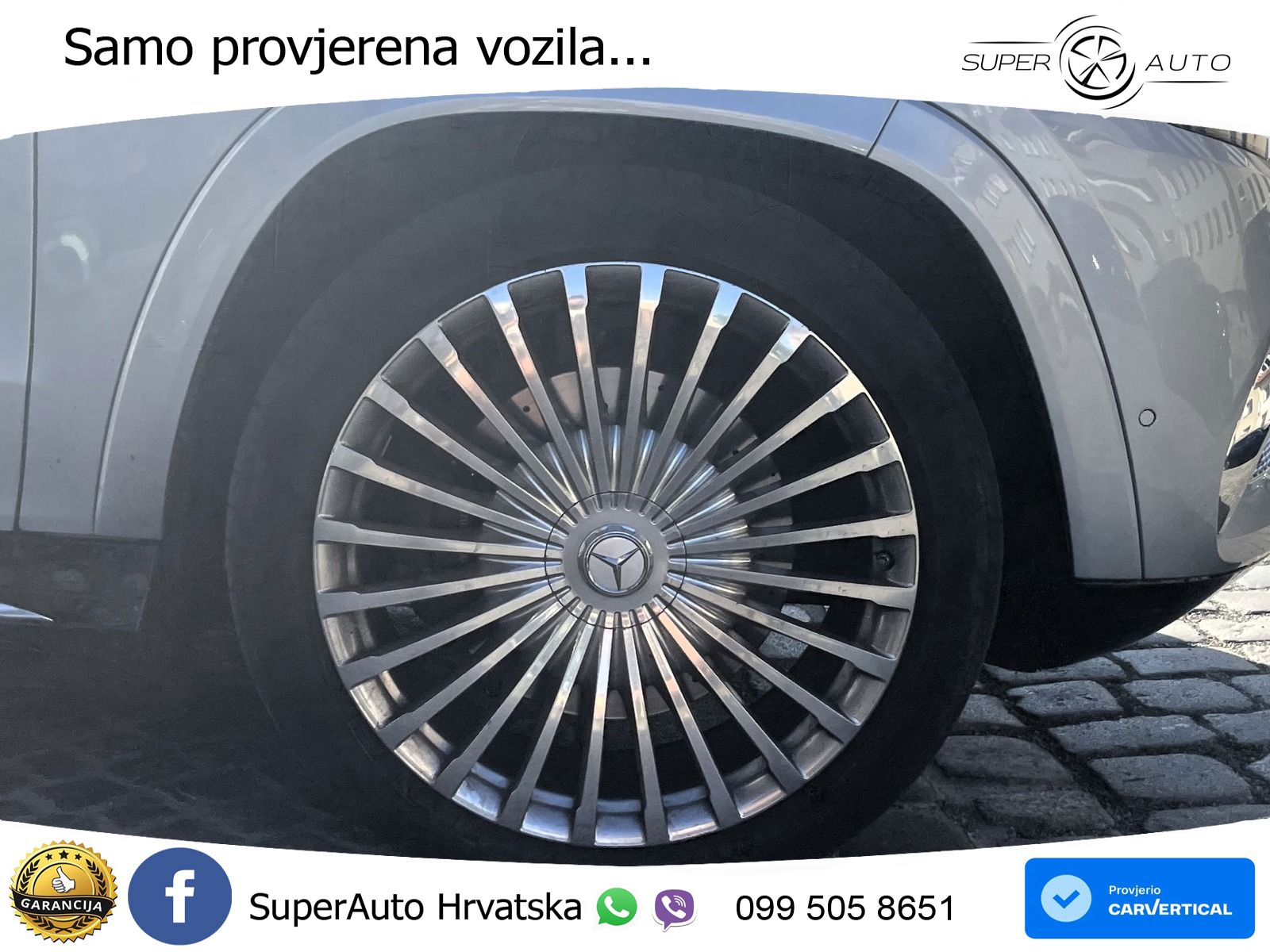 Mercedes Maybach GLS 600 V8 (557 KS) EQ Boost 4MATIC 9G-TRONIC ACC+HEAD+4xGR SJED+360+PANO