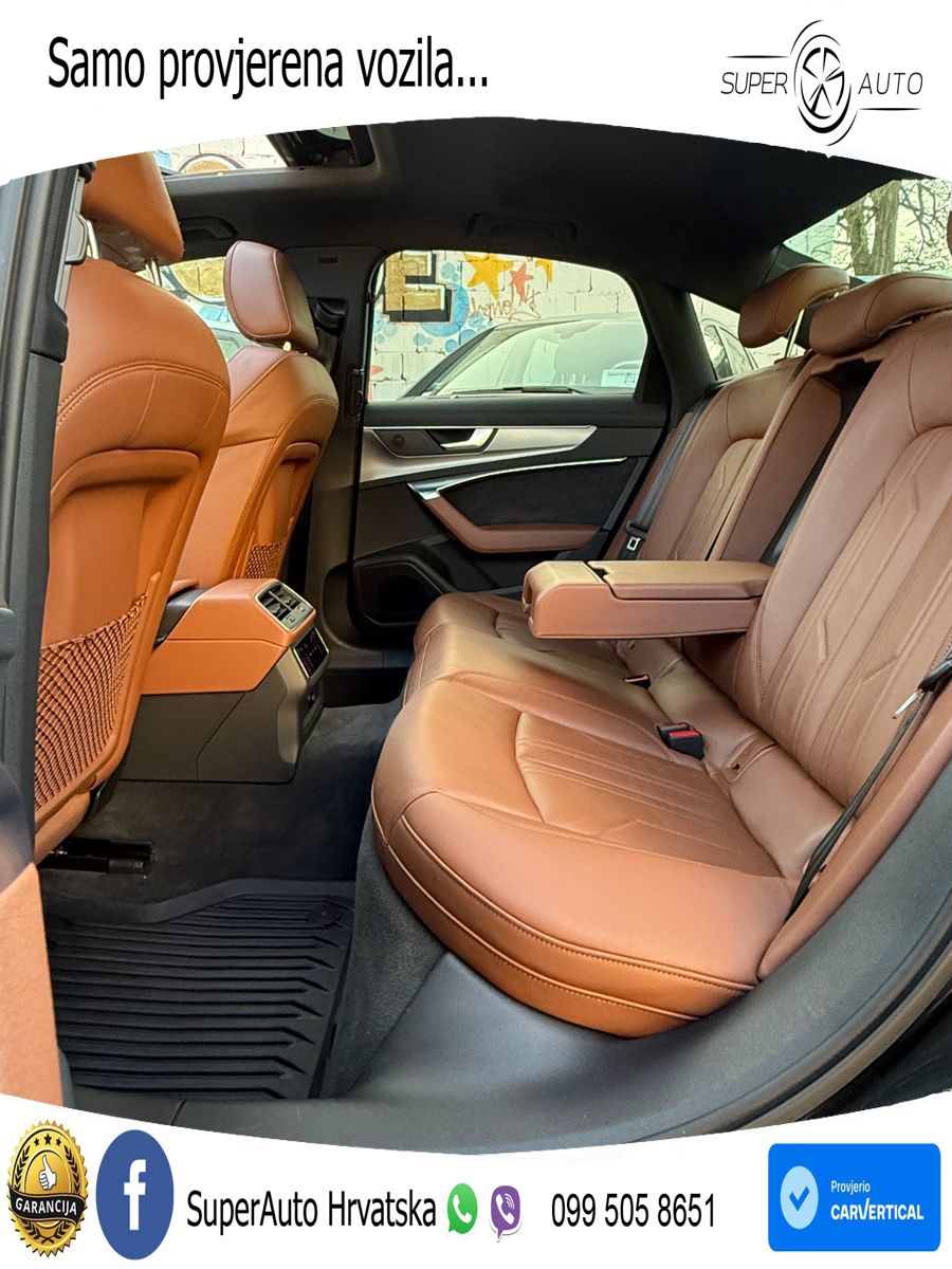 Audi A6 50 TDI V6 (286 KS) quattro tiptronic LED+GR SJED+ACC