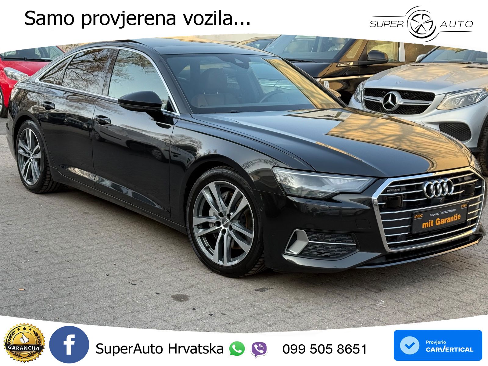 Audi A6 50 TDI V6 (286 KS) quattro tiptronic LED+GR SJED+ACC