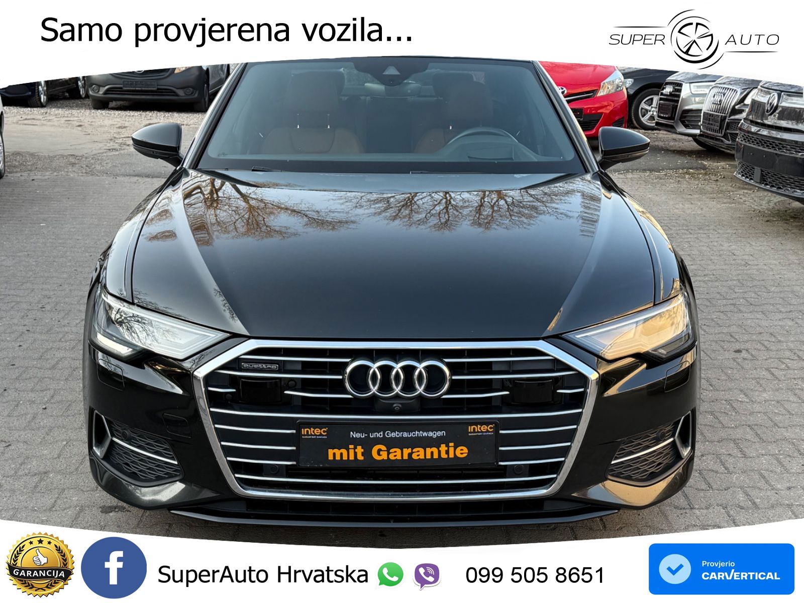 Audi A6 50 TDI V6 (286 KS) quattro tiptronic LED+GR SJED+ACC