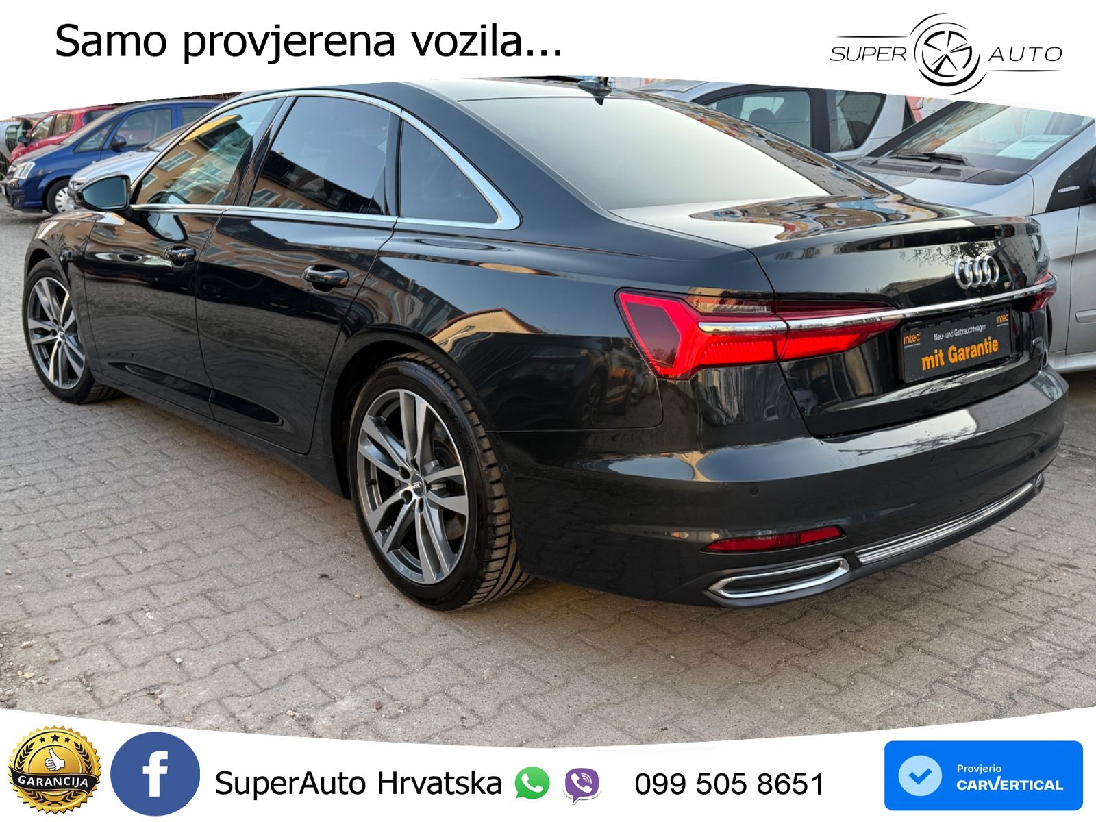 Audi A6 50 TDI V6 (286 KS) quattro tiptronic LED+GR SJED+ACC