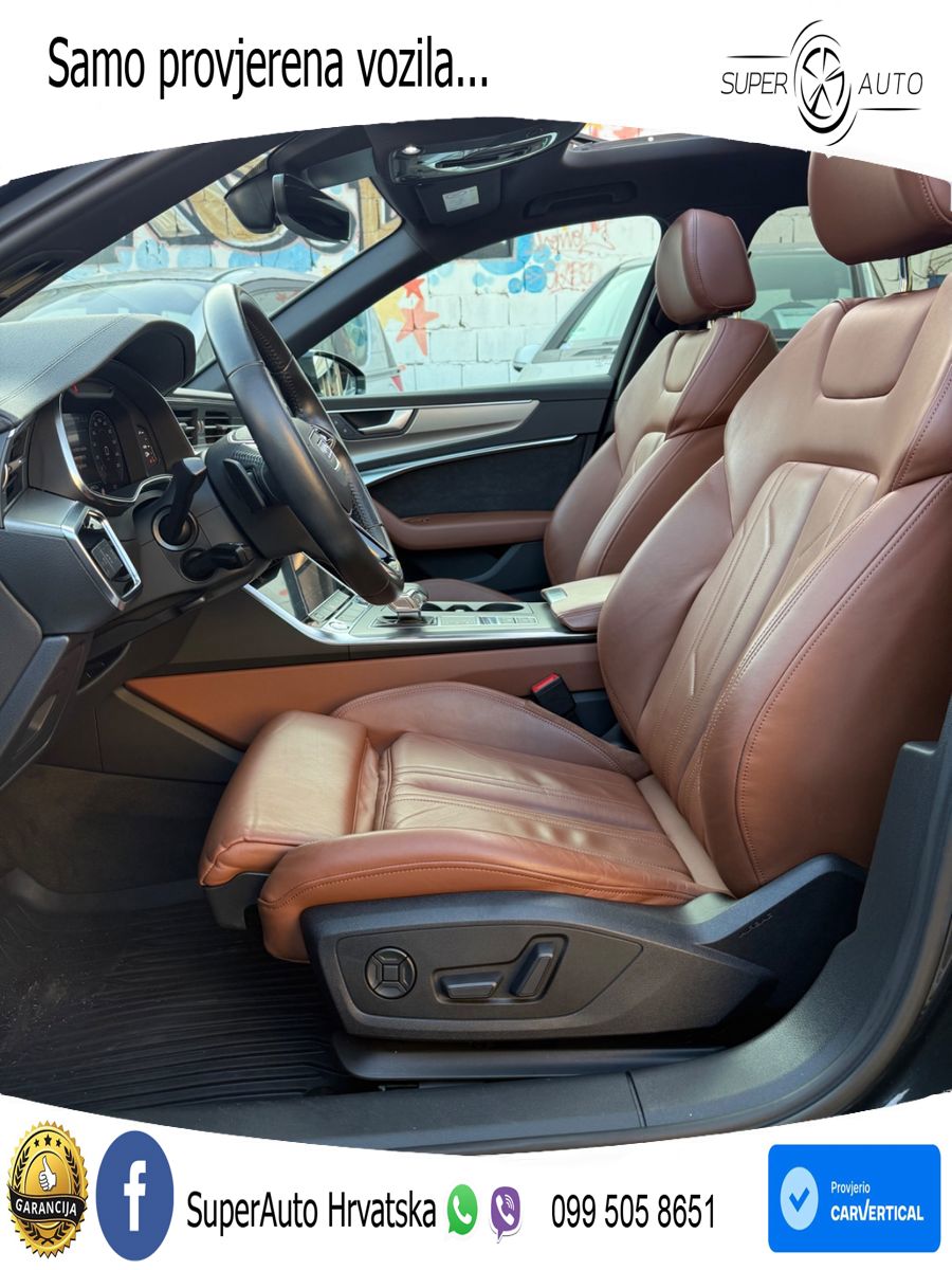 Audi A6 50 TDI V6 (286 KS) quattro tiptronic LED+GR SJED+ACC