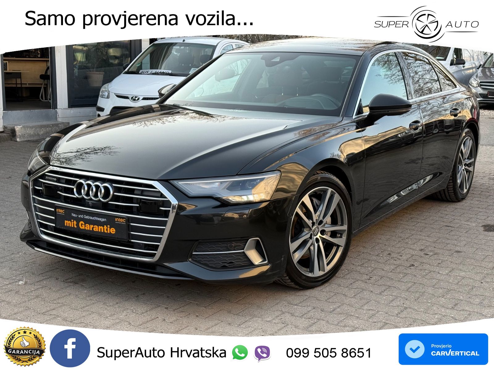 Audi A6 50 TDI V6 (286 KS) quattro tiptronic LED+GR SJED+ACC