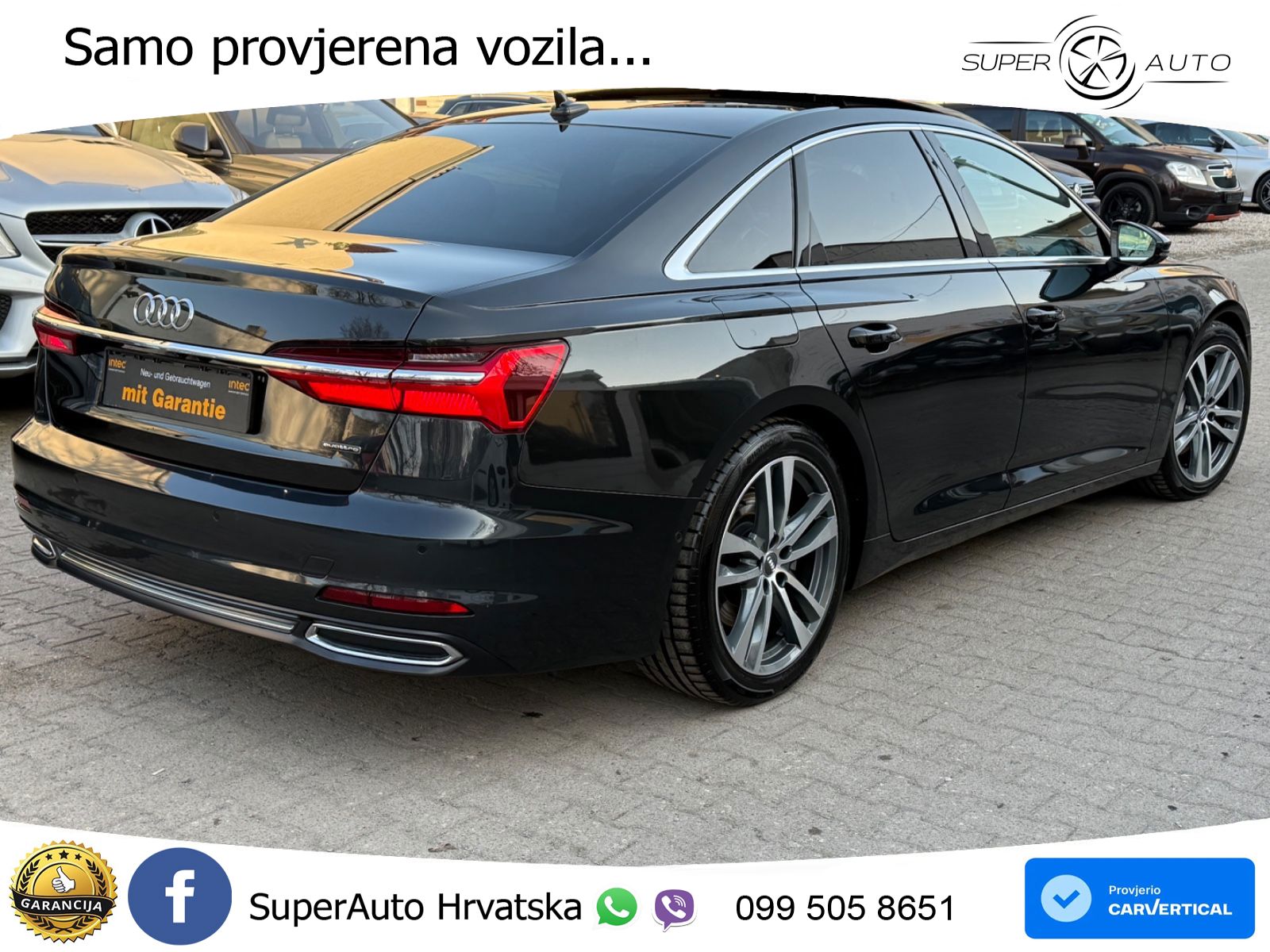 Audi A6 50 TDI V6 (286 KS) quattro tiptronic LED+GR SJED+ACC
