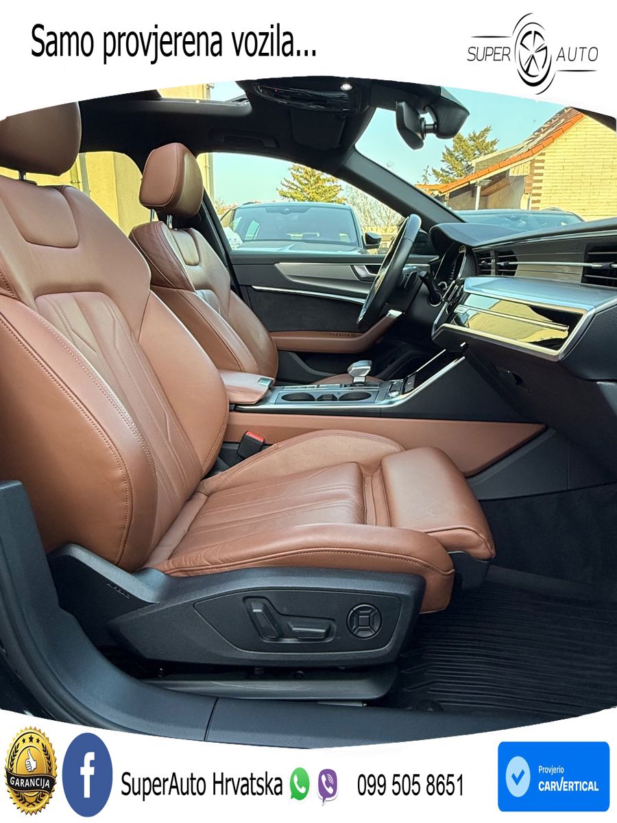 Audi A6 50 TDI V6 (286 KS) quattro tiptronic LED+GR SJED+ACC