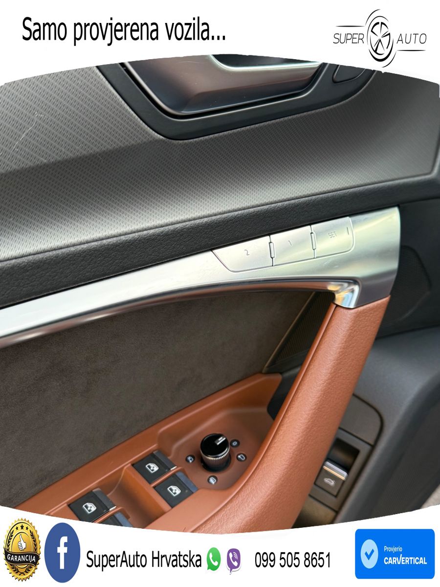 Audi A6 50 TDI V6 (286 KS) quattro tiptronic LED+GR SJED+ACC