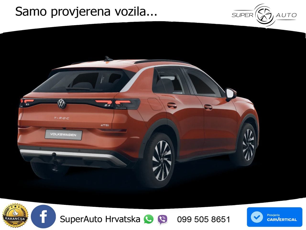 Volkswagen T-Roc II 1.5 eTSI (150 KS)  DSG LED+GR SJED+ACC