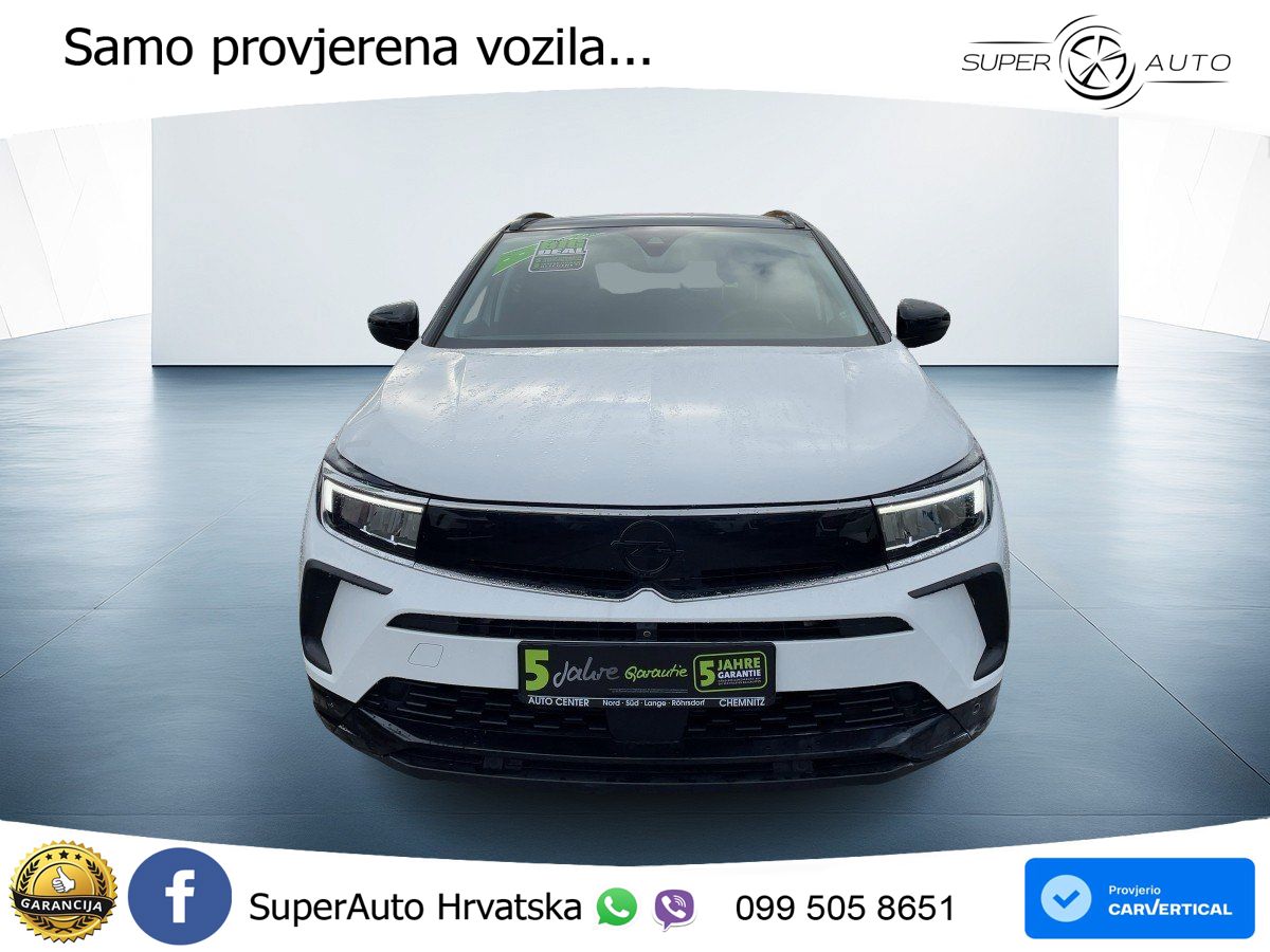 Opel Grandland 1.2i Turbo (130 KS) GS