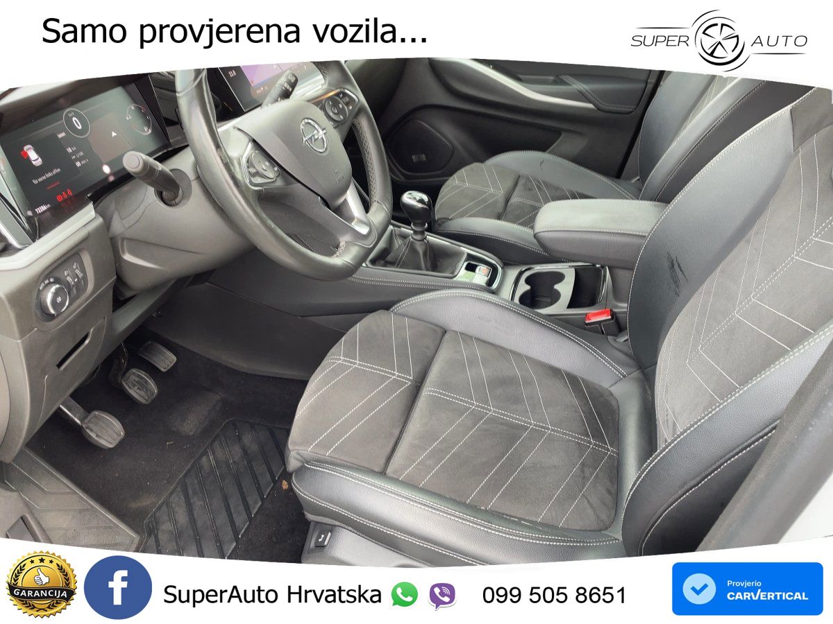 Opel Grandland 1.2i Turbo (130 KS) GS