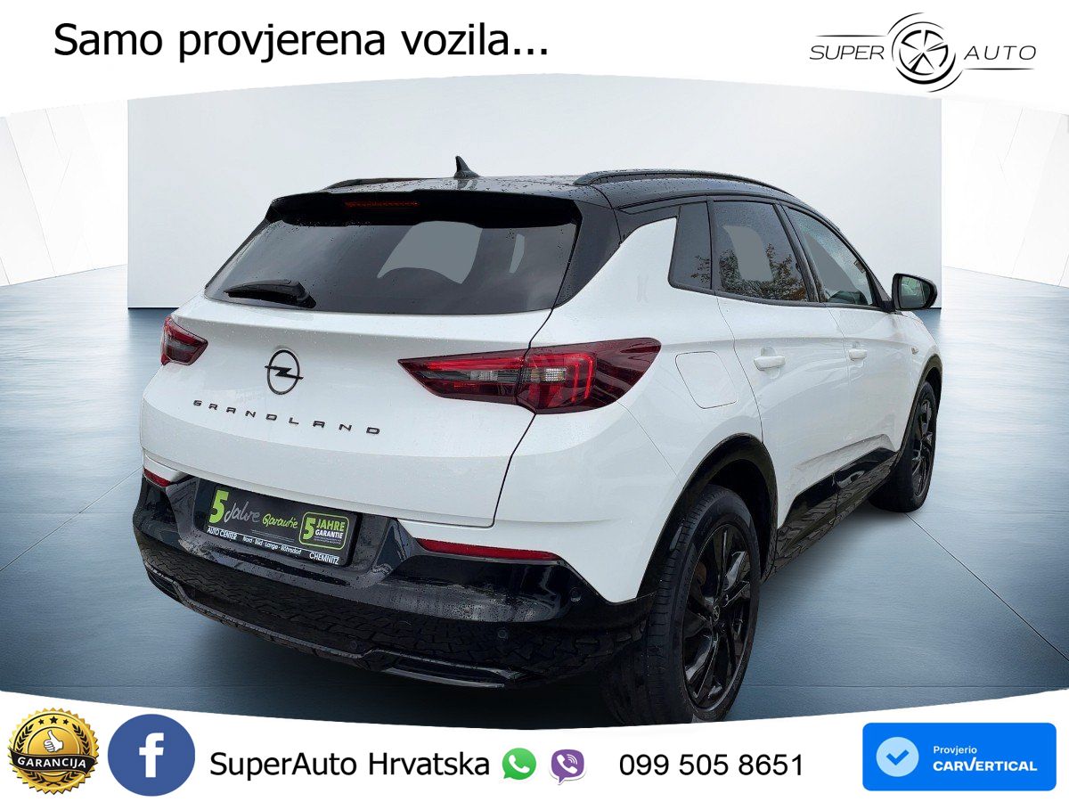 Opel Grandland 1.2i Turbo (130 KS) GS