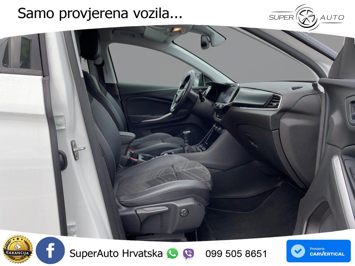 Opel Grandland 1.2i Turbo (130 KS) GS