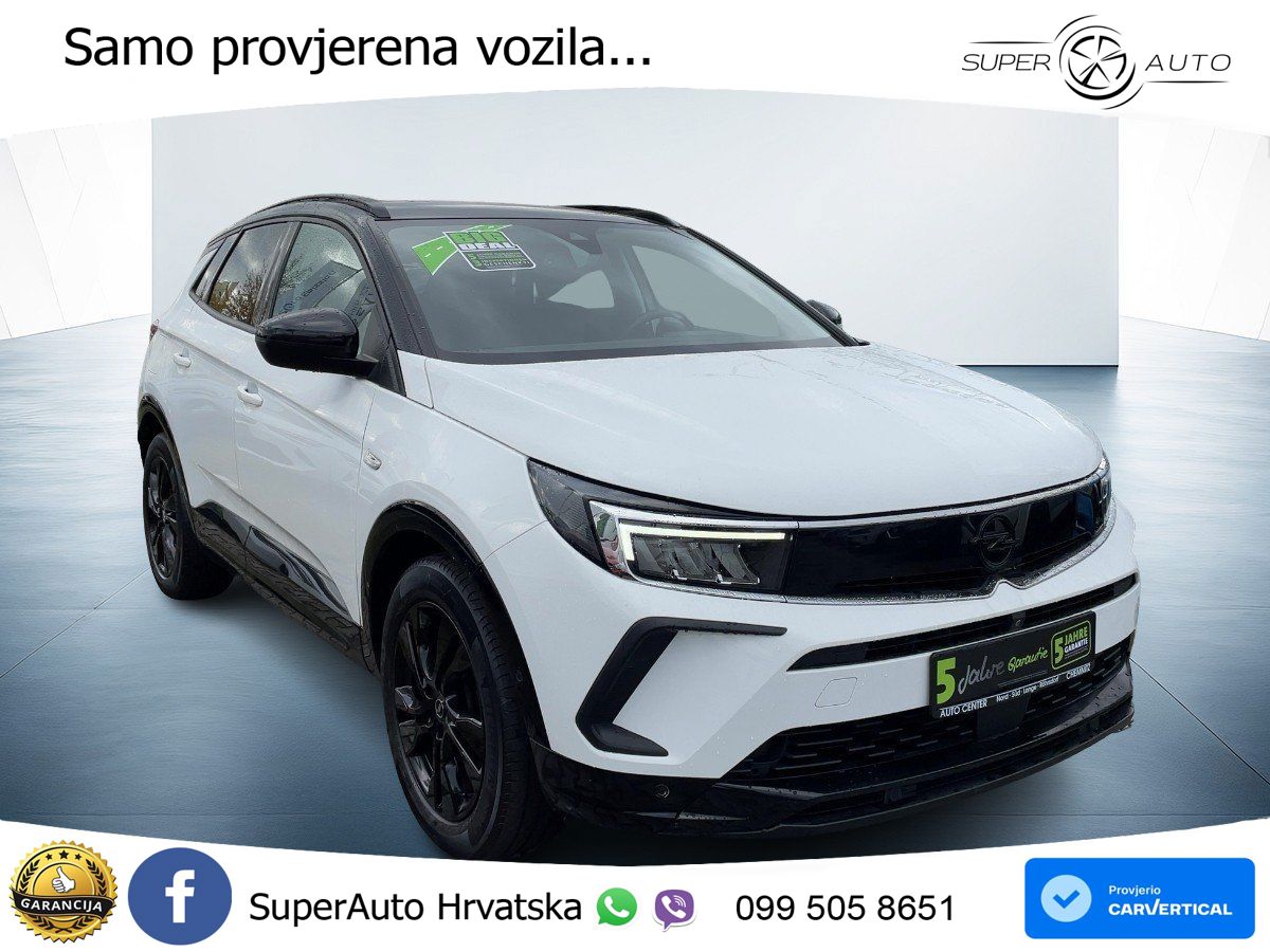 Opel Grandland 1.2i Turbo (130 KS) GS