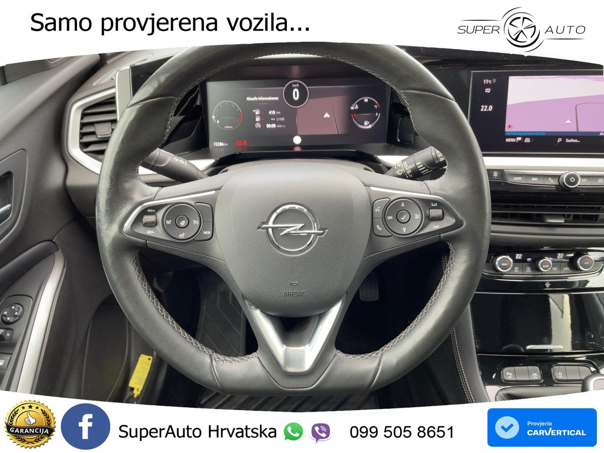Opel Grandland 1.2i Turbo (130 KS) GS