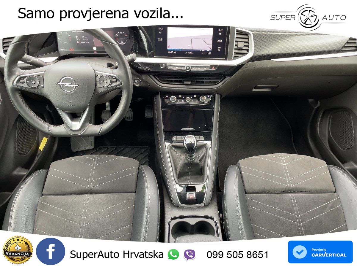 Opel Grandland 1.2i Turbo (130 KS) GS
