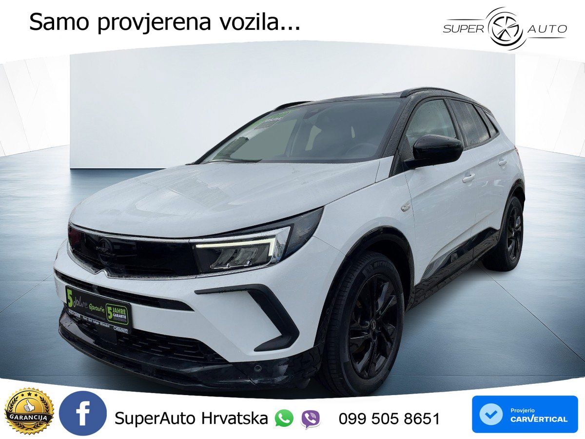 Opel Grandland 1.2i Turbo (130 KS) GS