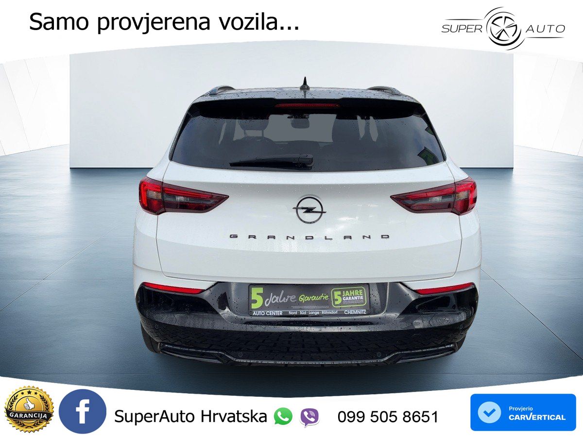 Opel Grandland 1.2i Turbo (130 KS) GS