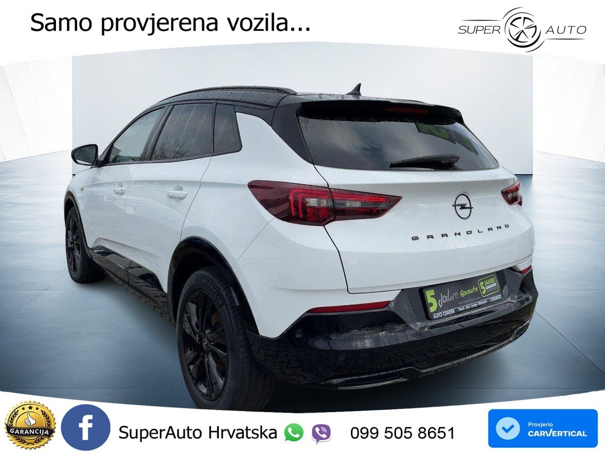 Opel Grandland 1.2i Turbo (130 KS) GS