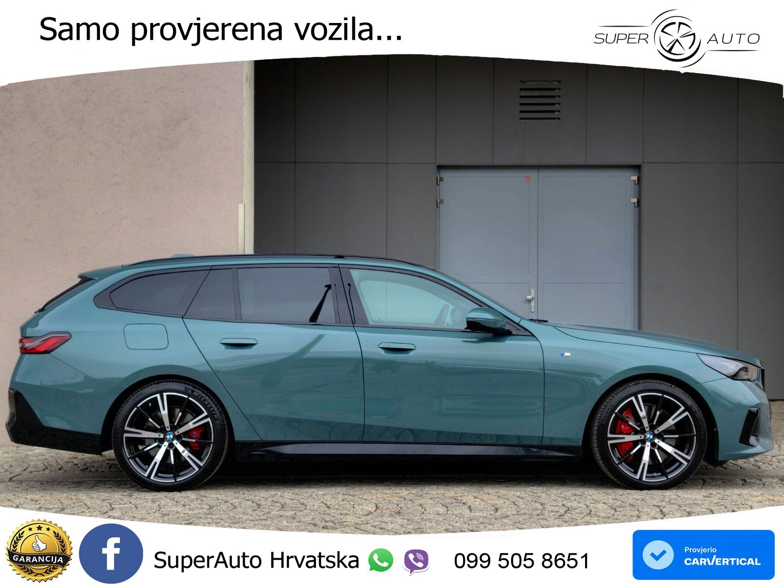 BMW 540d Touring (303 KS) xDrive Steptronic M Sport LED+GR SJED+ACC