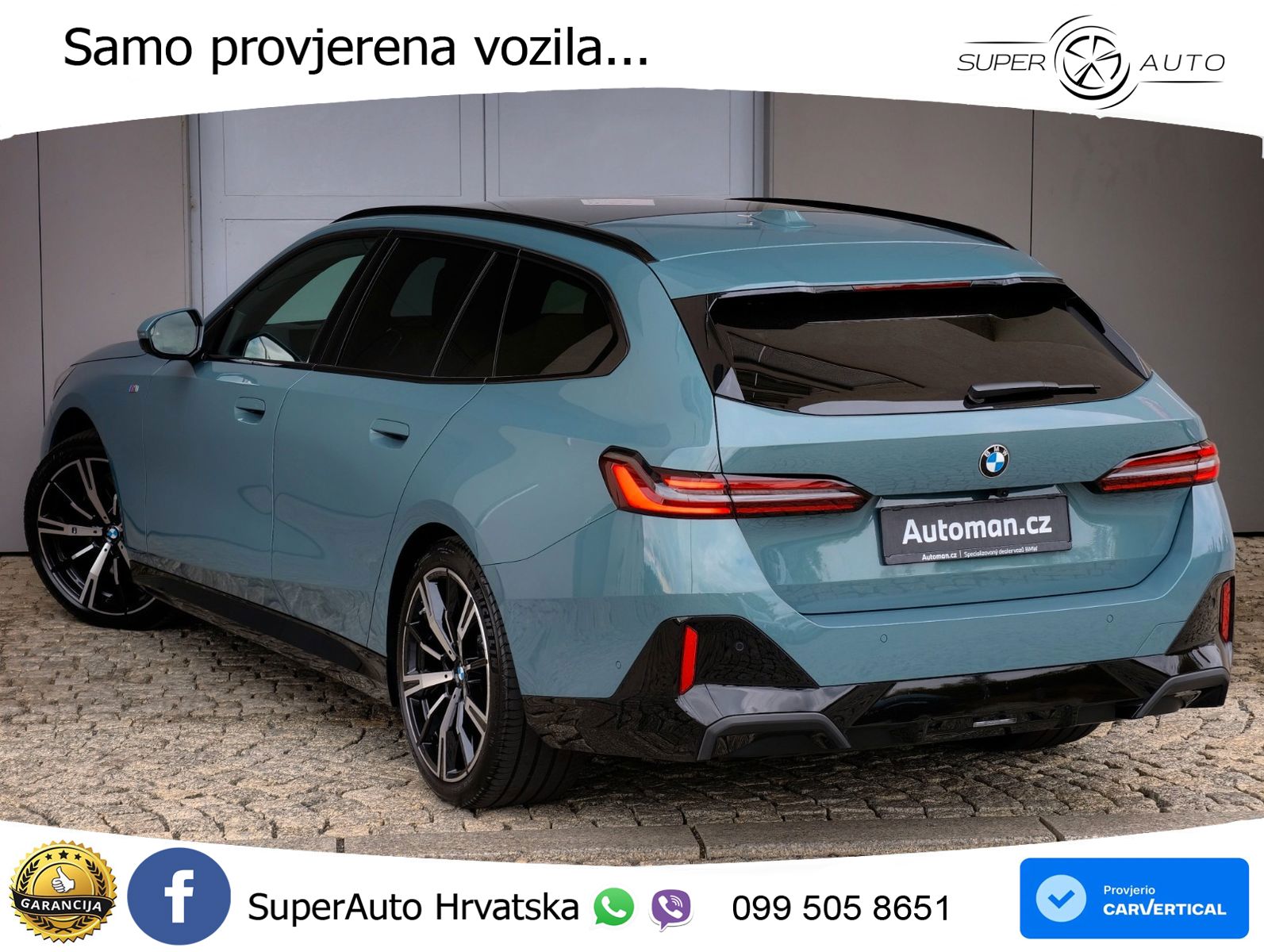 BMW 540d Touring (303 KS) xDrive Steptronic M Sport LED+GR SJED+ACC