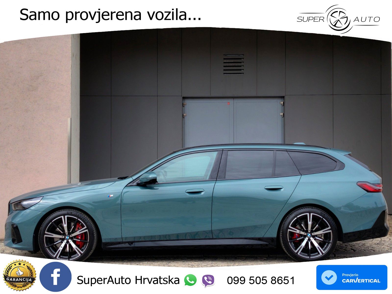 BMW 540d Touring (303 KS) xDrive Steptronic M Sport LED+GR SJED+ACC