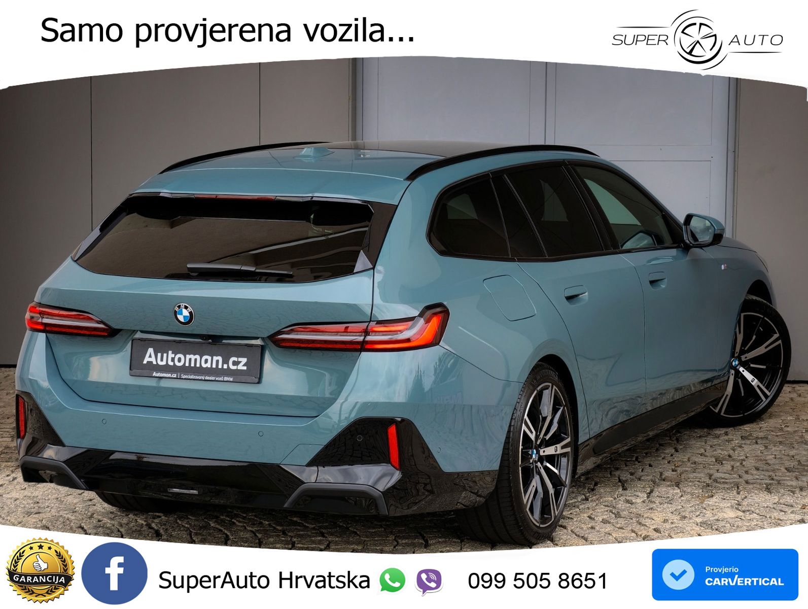 BMW 540d Touring (303 KS) xDrive Steptronic M Sport LED+GR SJED+ACC