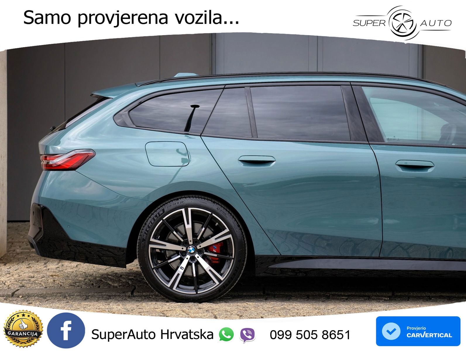 BMW 540d Touring (303 KS) xDrive Steptronic M Sport LED+GR SJED+ACC