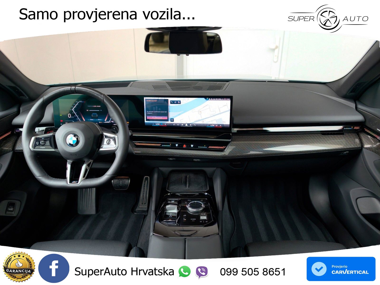 BMW 540d Touring (303 KS) xDrive Steptronic M Sport LED+GR SJED+ACC