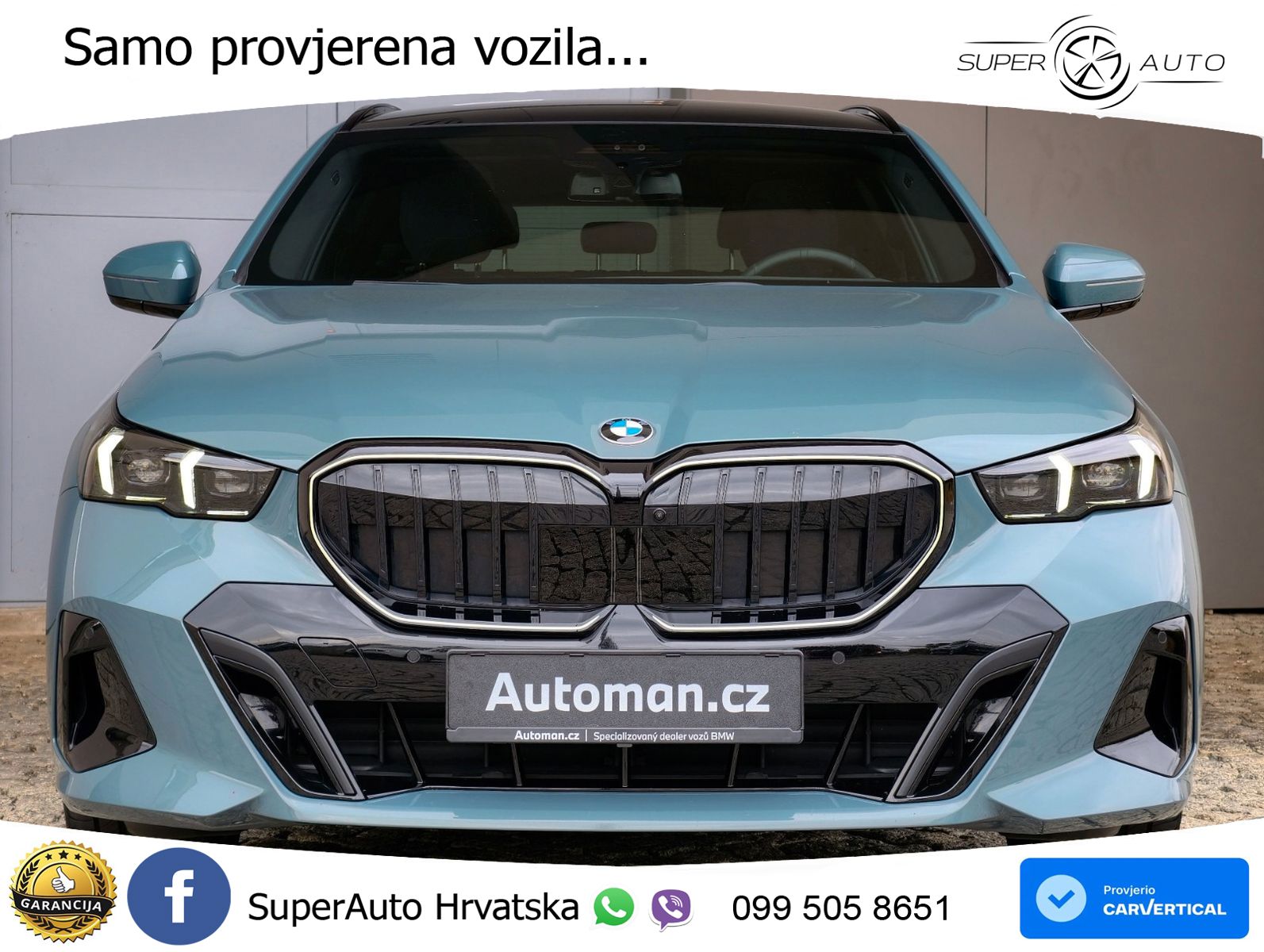 BMW 540d Touring (303 KS) xDrive Steptronic M Sport LED+GR SJED+ACC