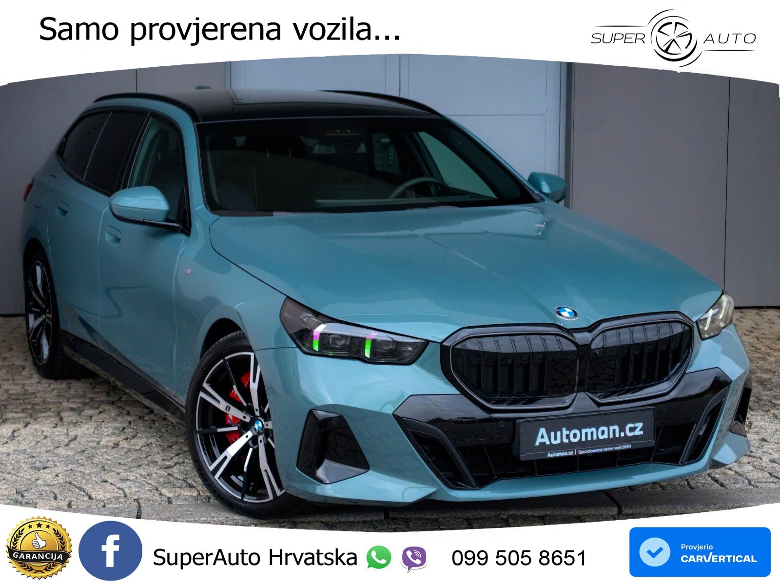 BMW 540d Touring (303 KS) xDrive Steptronic M Sport LED+GR SJED+ACC