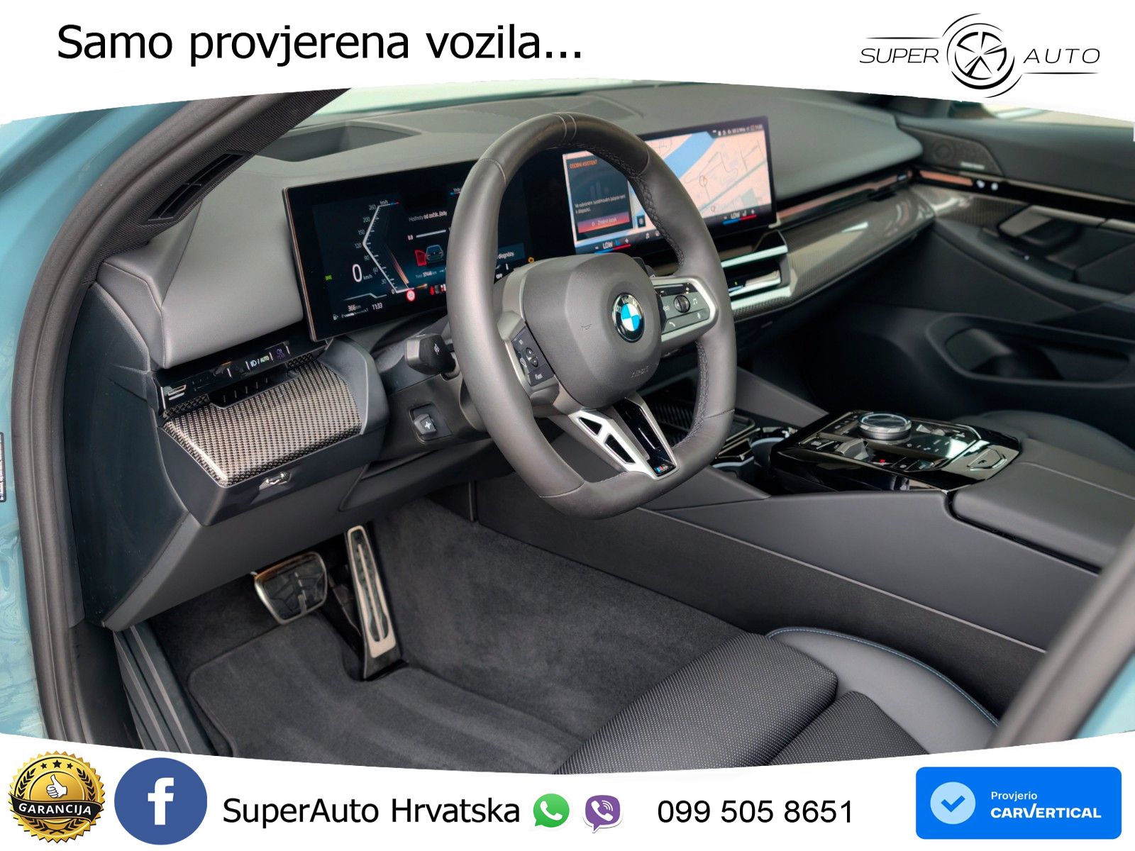 BMW 540d Touring (303 KS) xDrive Steptronic M Sport LED+GR SJED+ACC
