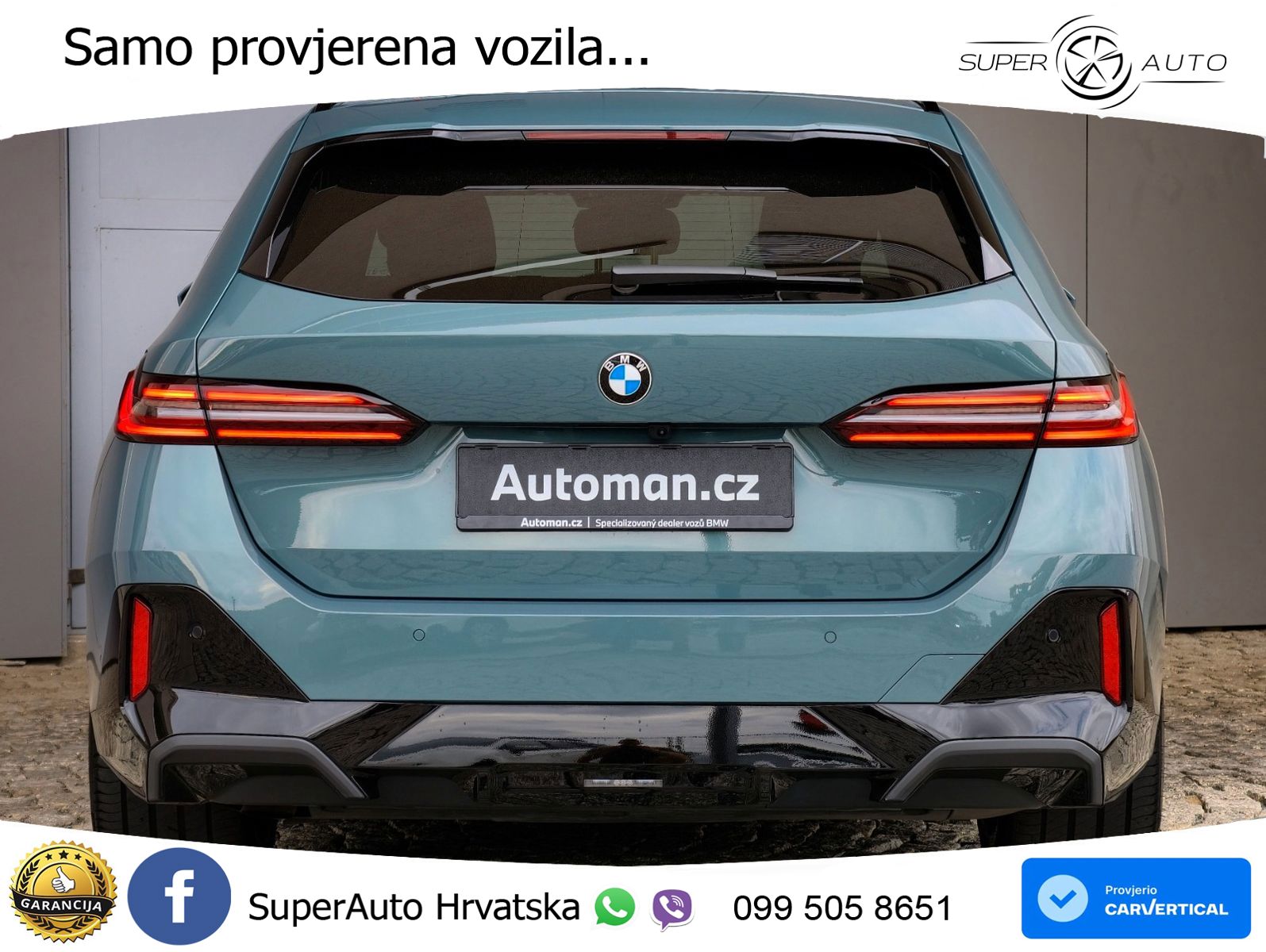 BMW 540d Touring (303 KS) xDrive Steptronic M Sport LED+GR SJED+ACC