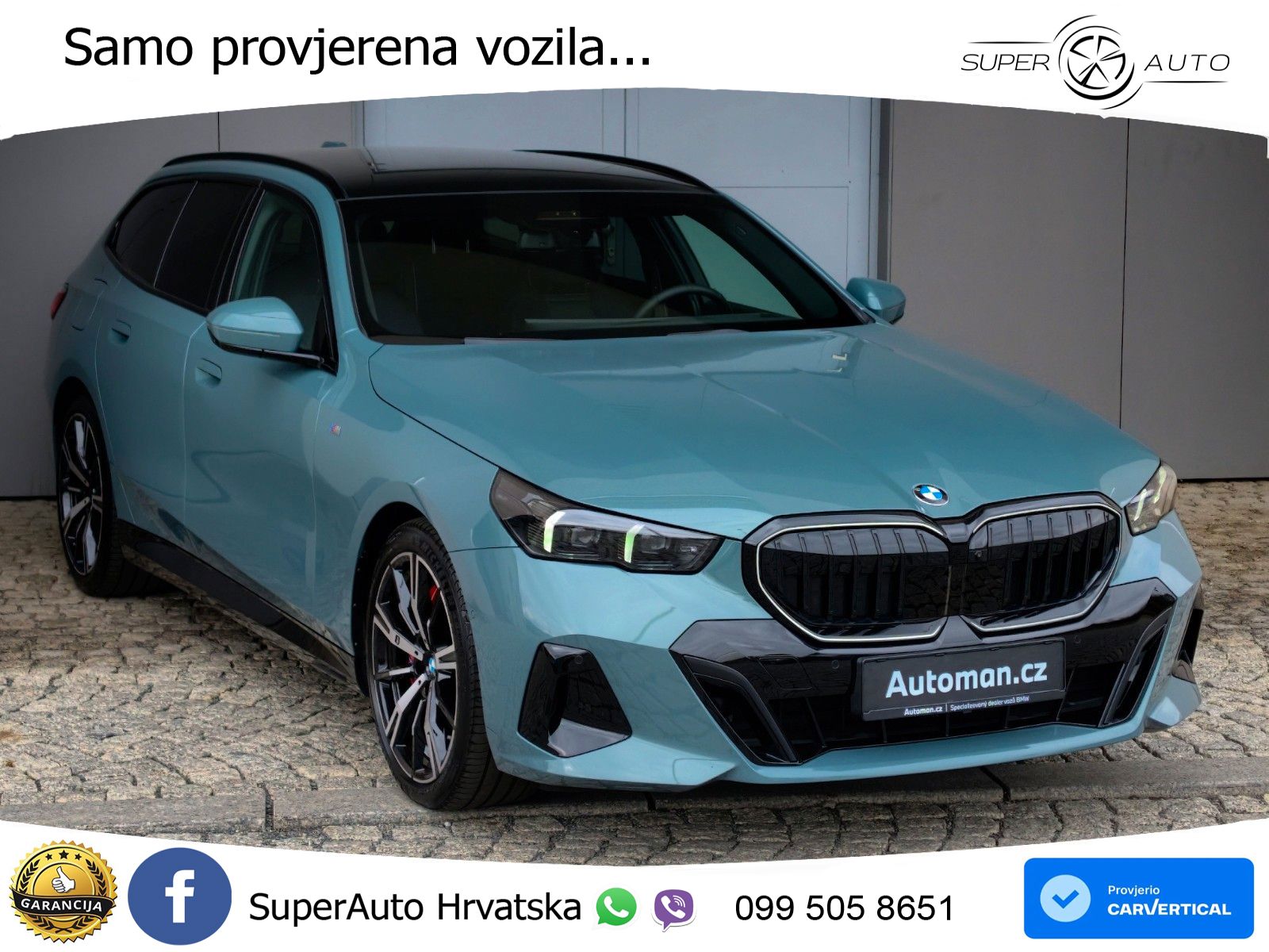 BMW 540d Touring (303 KS) xDrive Steptronic M Sport LED+GR SJED+ACC