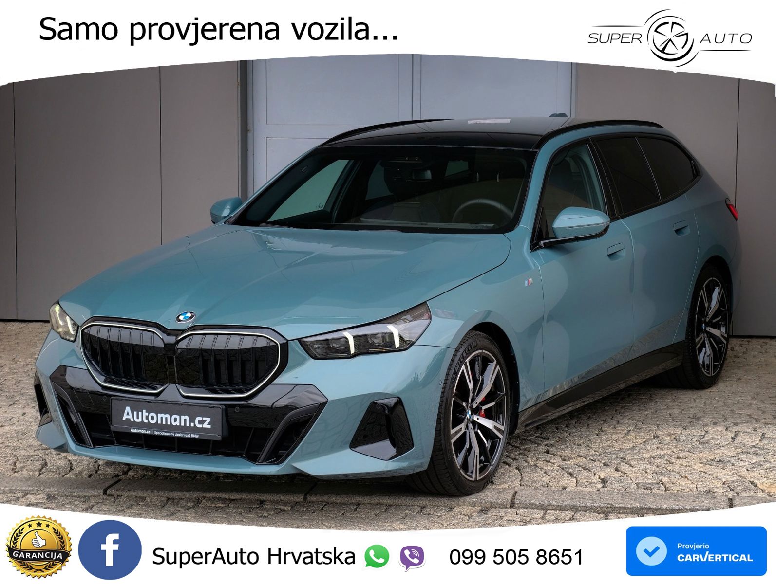 BMW 540d Touring (303 KS) xDrive Steptronic M Sport LED+GR SJED+ACC