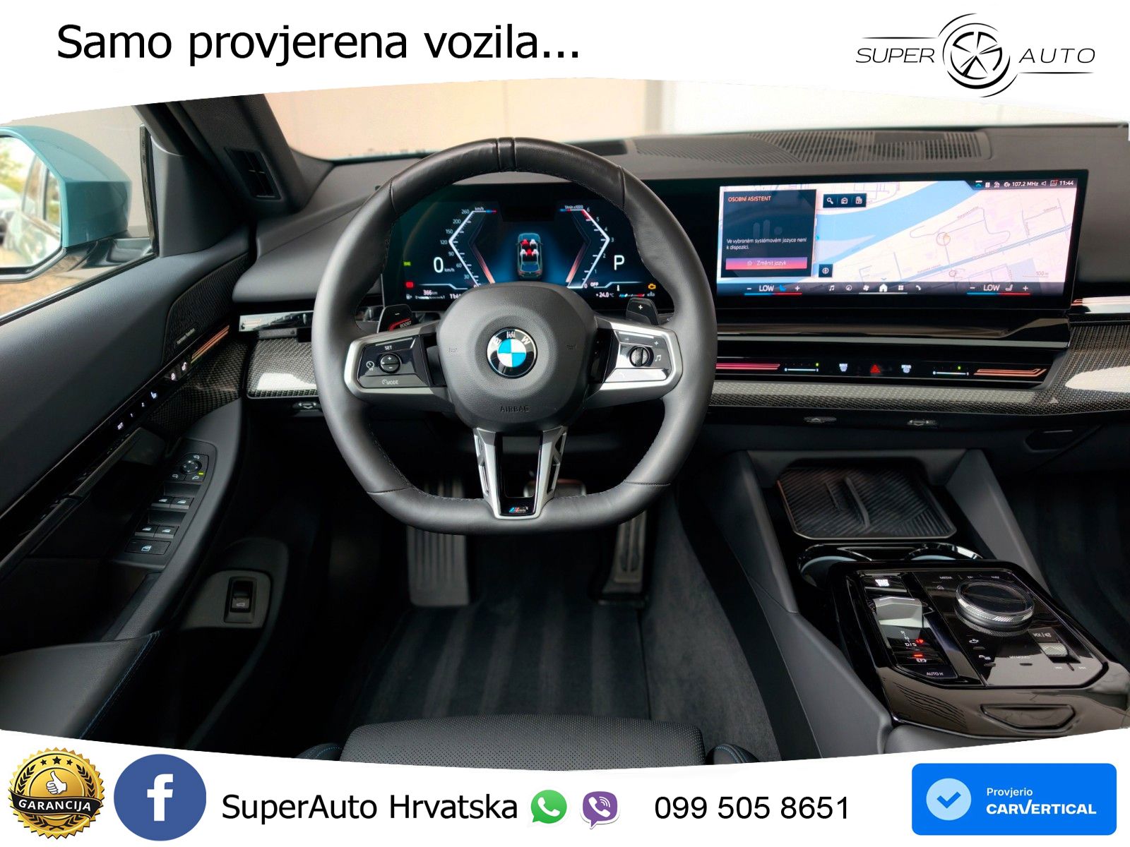 BMW 540d Touring (303 KS) xDrive Steptronic M Sport LED+GR SJED+ACC