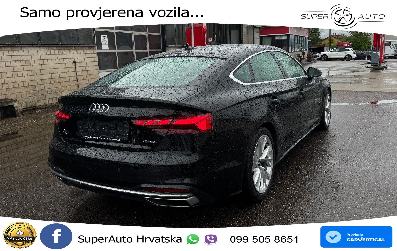 Audi A5 Sportback 45 TFSI (265 KS) quattro S tronic