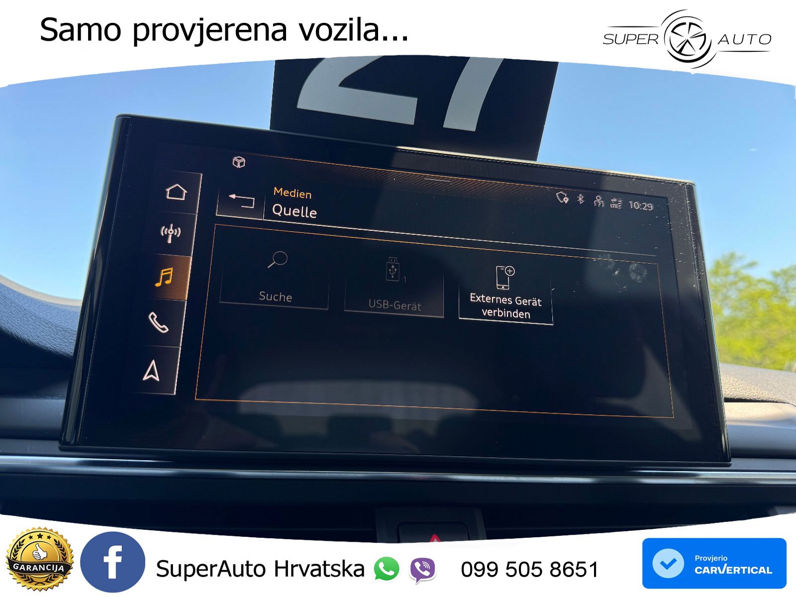 Audi A5 Sportback 45 TFSI (265 KS) quattro S tronic