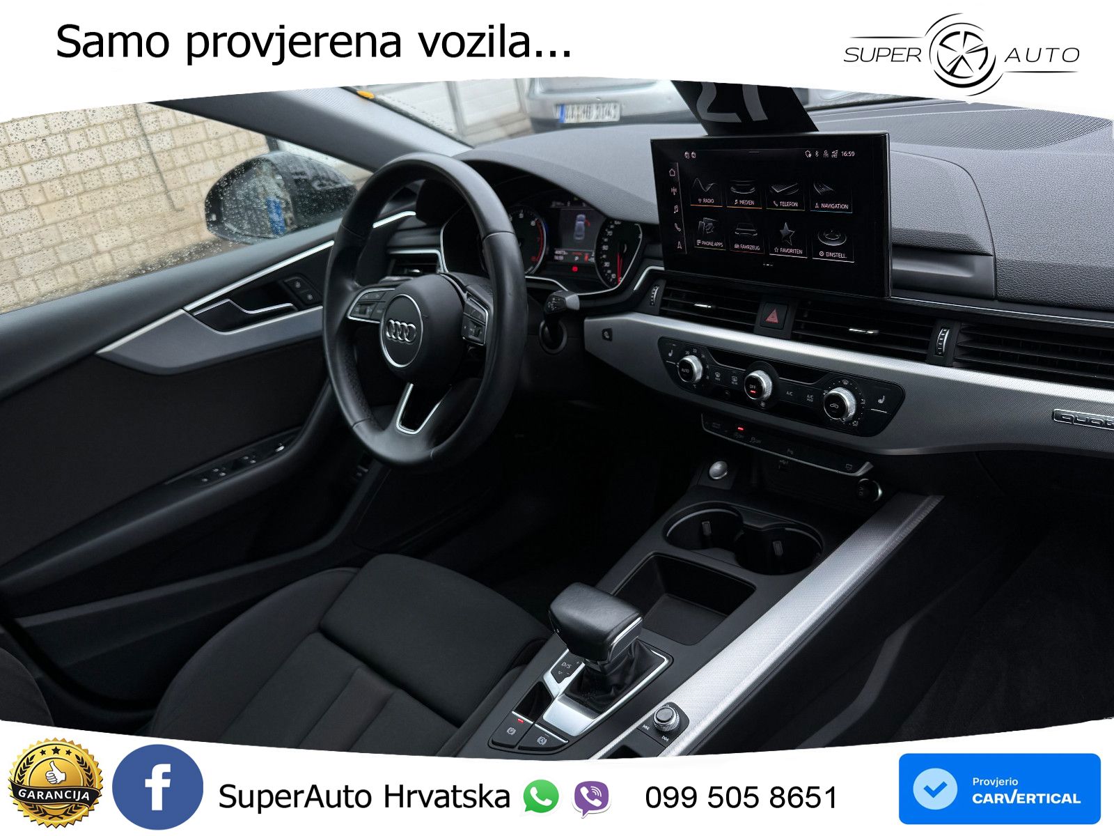 Audi A5 Sportback 45 TFSI (265 KS) quattro S tronic
