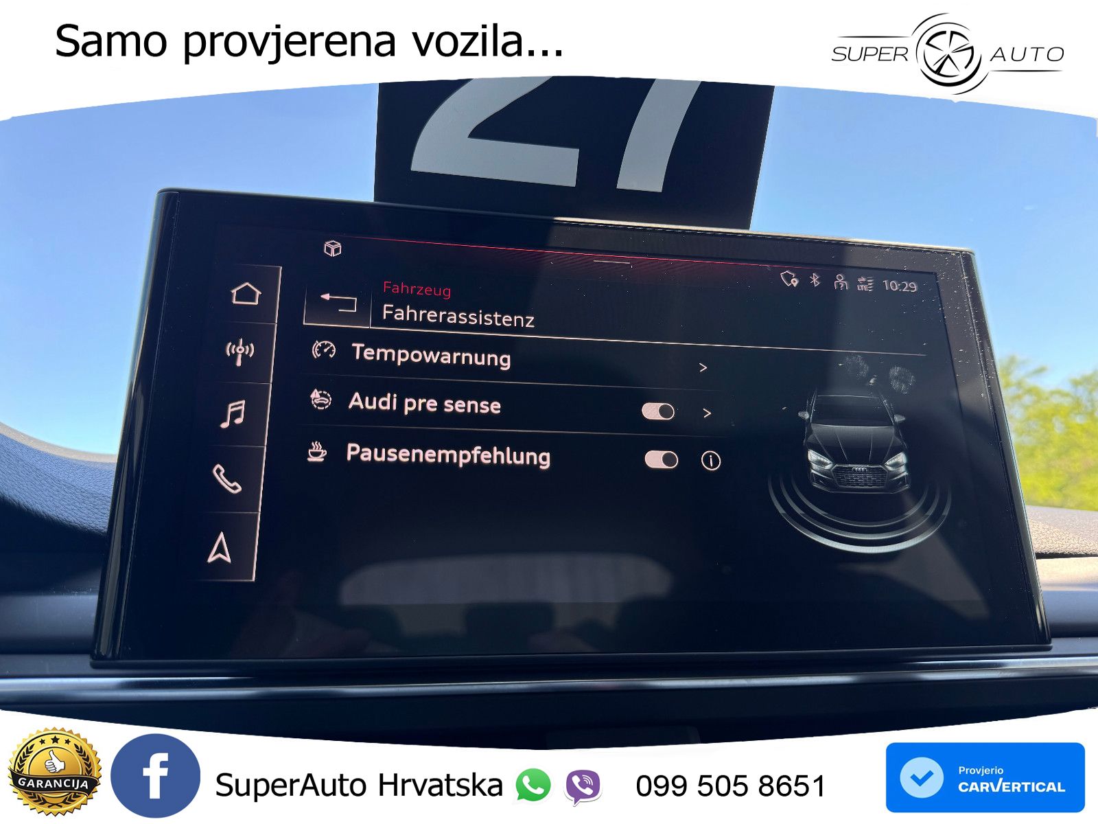 Audi A5 Sportback 45 TFSI (265 KS) quattro S tronic