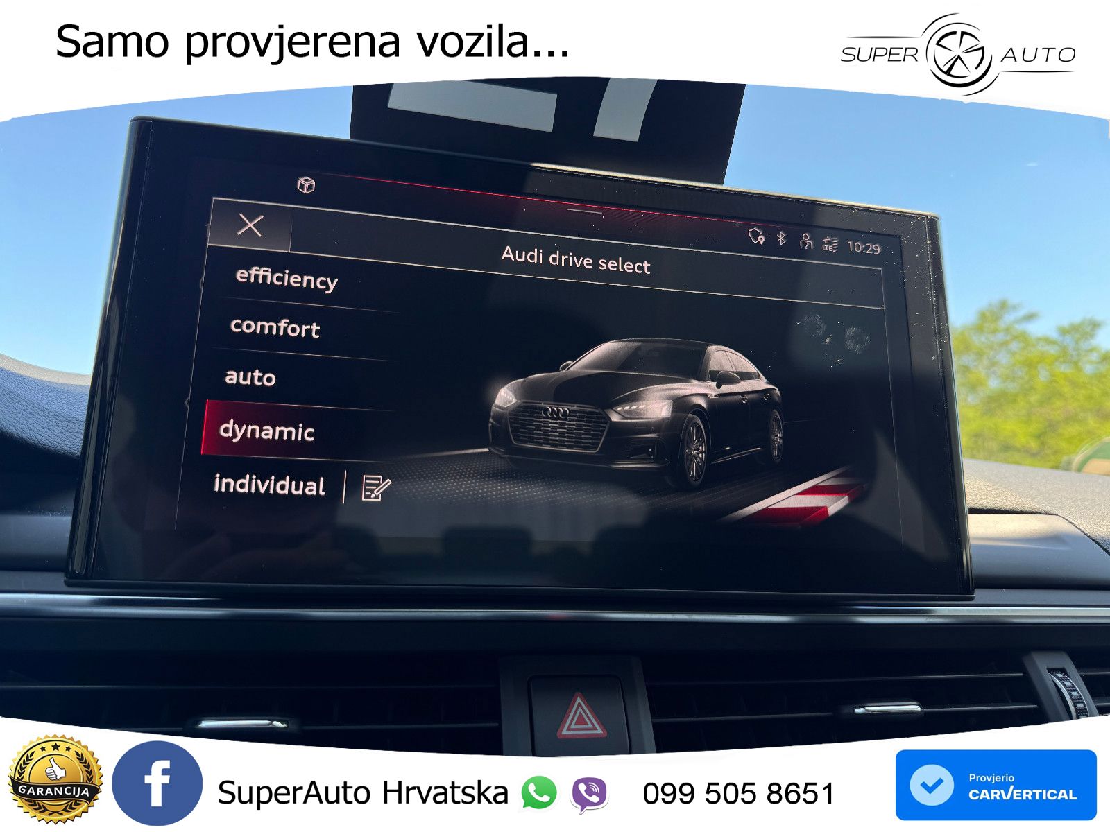 Audi A5 Sportback 45 TFSI (265 KS) quattro S tronic
