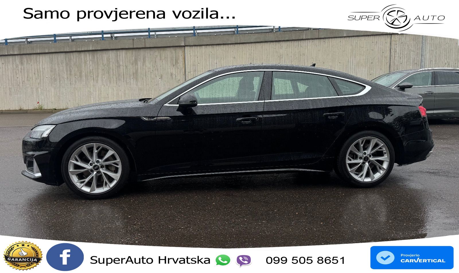 Audi A5 Sportback 45 TFSI (265 KS) quattro S tronic
