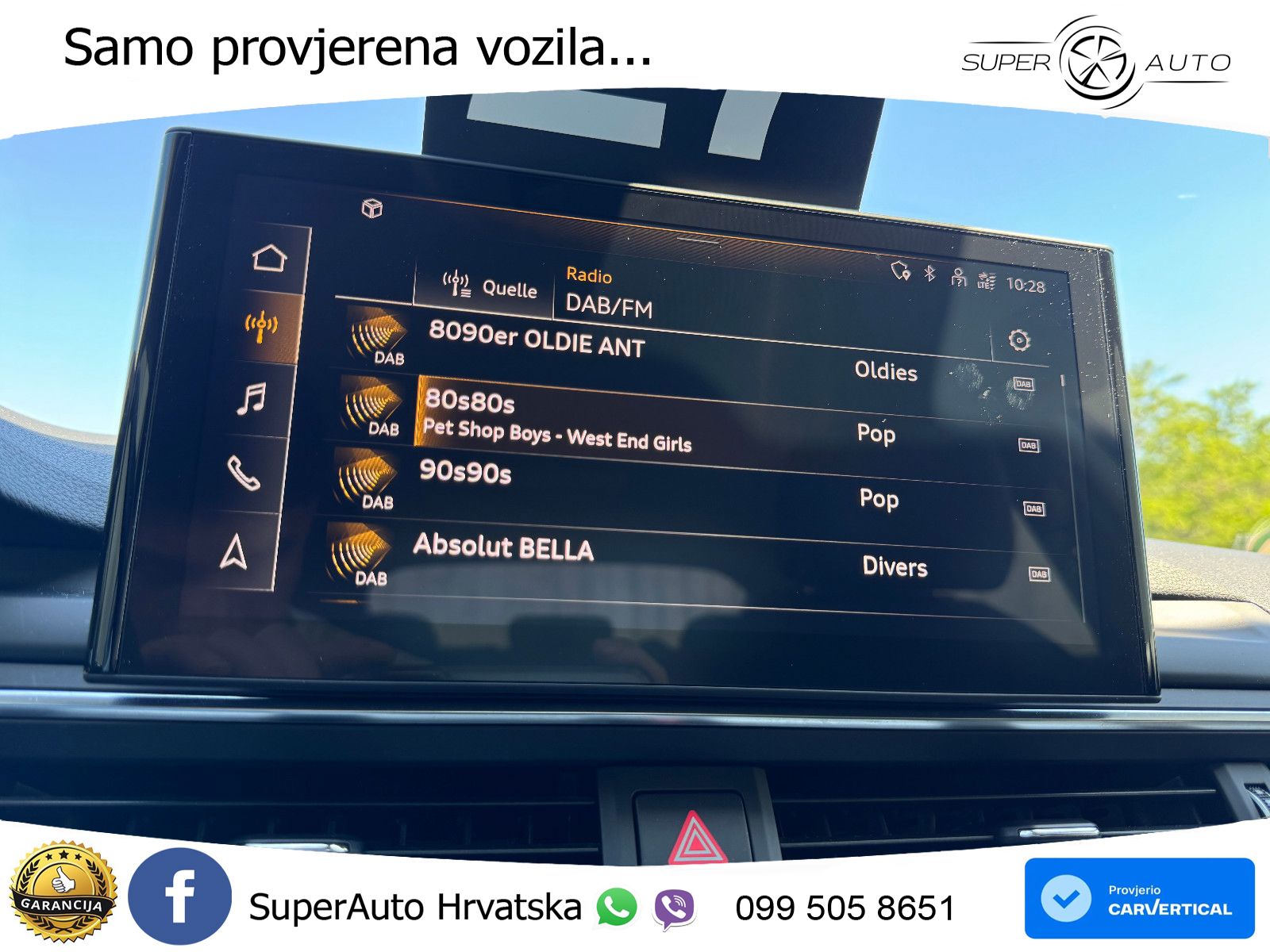 Audi A5 Sportback 45 TFSI (265 KS) quattro S tronic