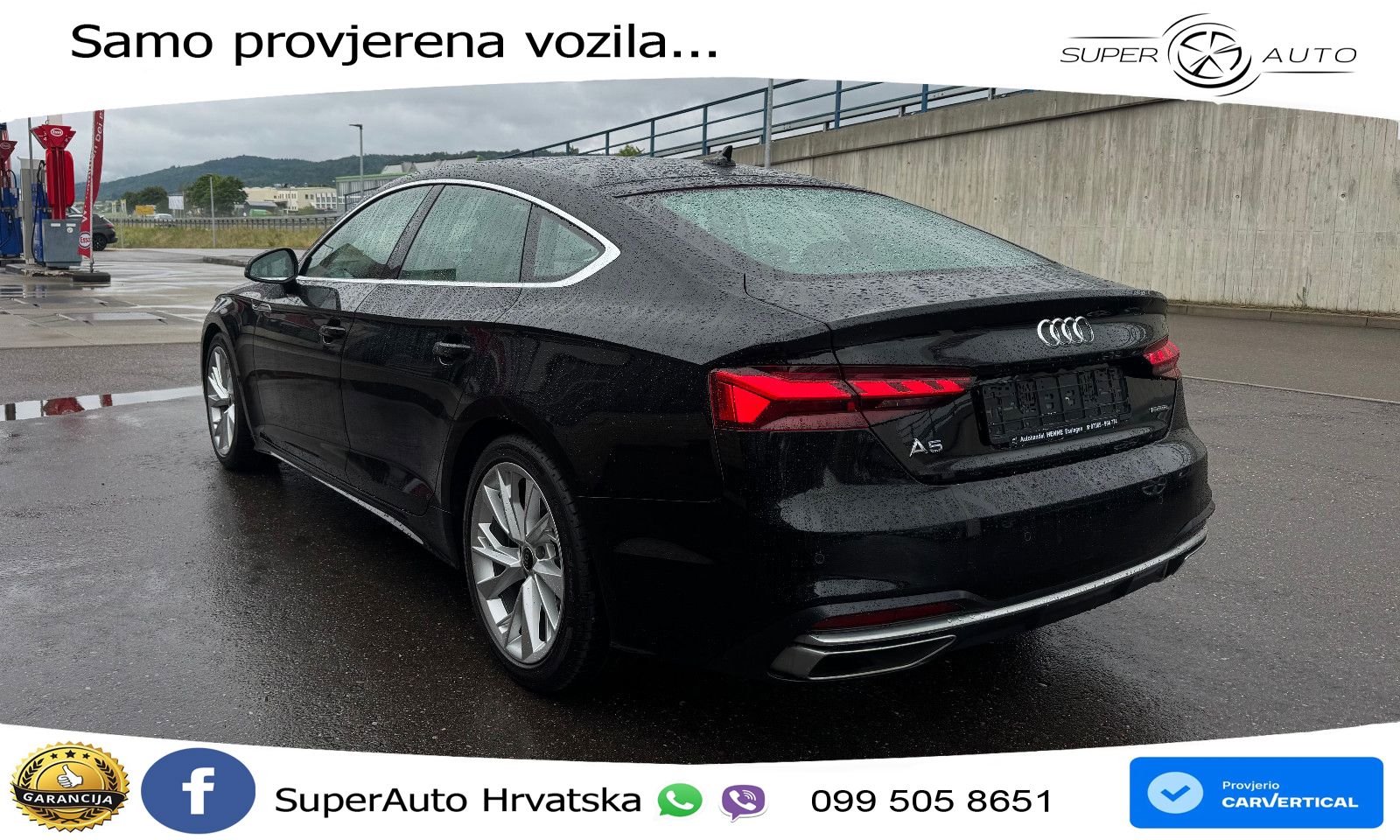 Audi A5 Sportback 45 TFSI (265 KS) quattro S tronic