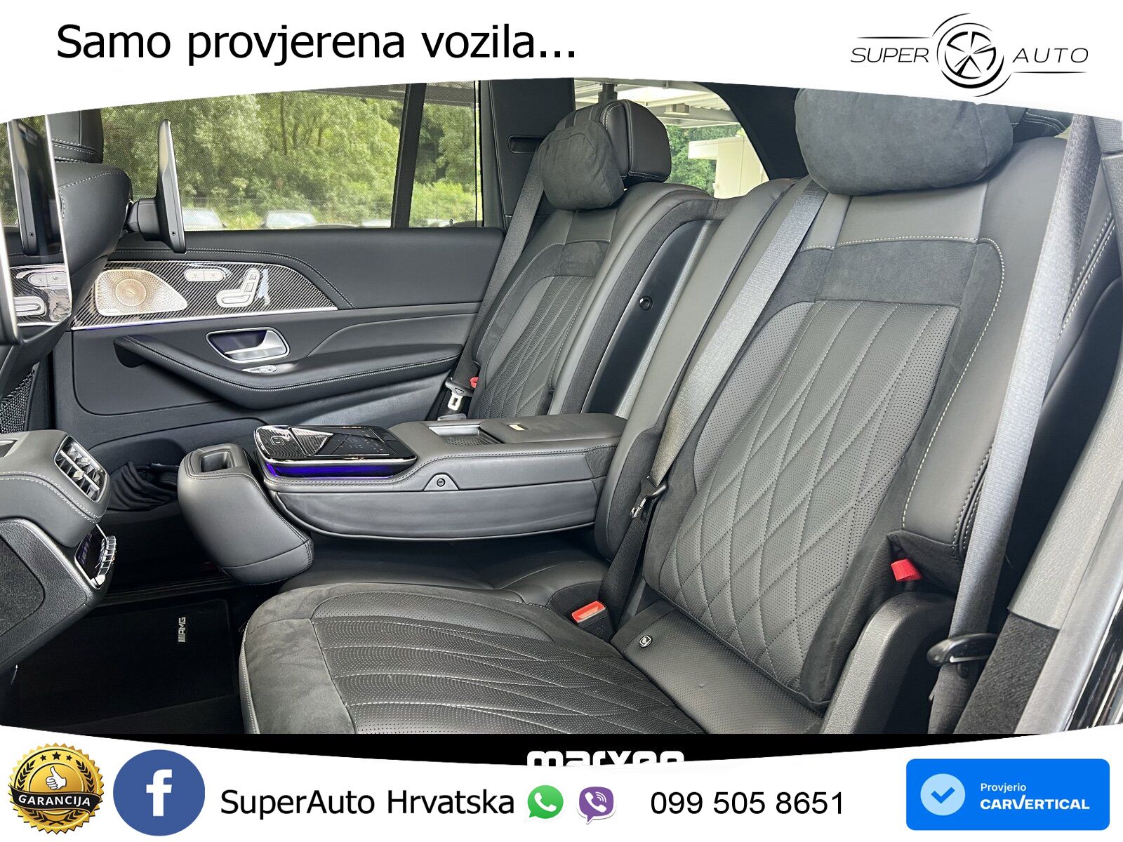 Mercedes-Benz GLS AMG GLS 63 V8 EQ Boost 4MATIC+ AMG SPEEDSHIFT TCT 9G Ultimate ACC+HEAD+4xGR SJED+360+PANO