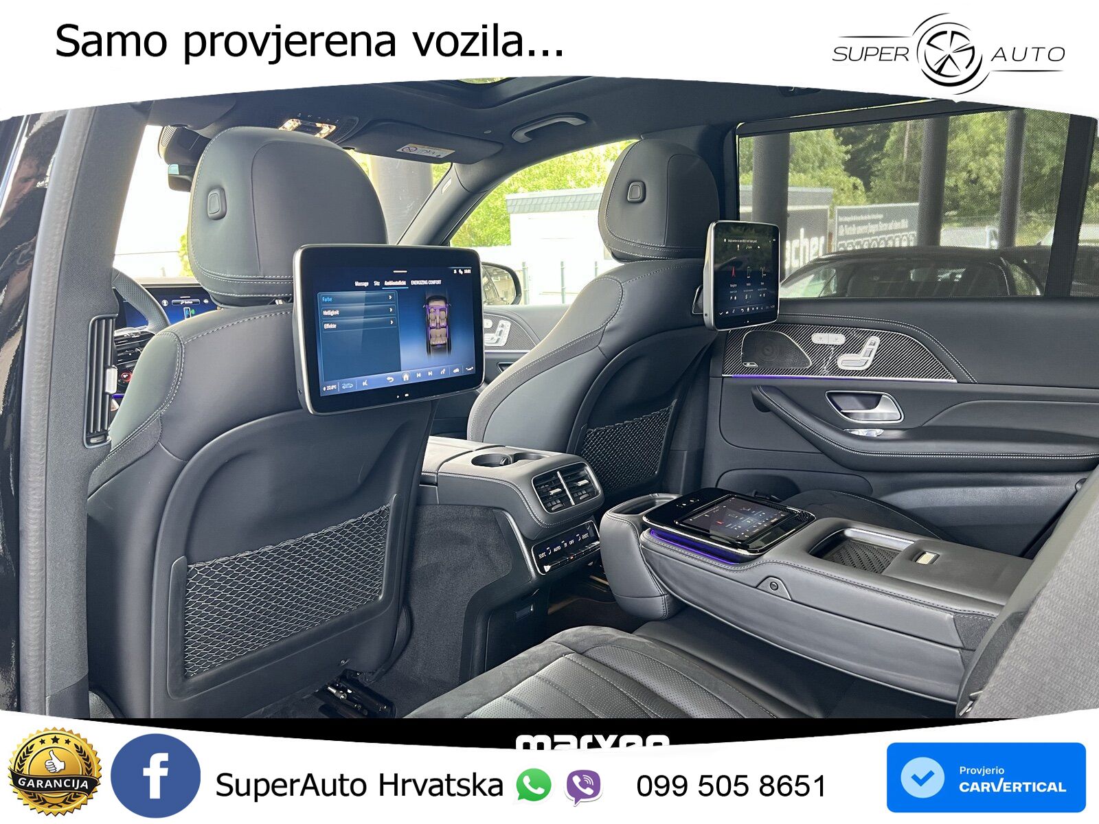 Mercedes-Benz GLS AMG GLS 63 V8 EQ Boost 4MATIC+ AMG SPEEDSHIFT TCT 9G Ultimate ACC+HEAD+4xGR SJED+360+PANO