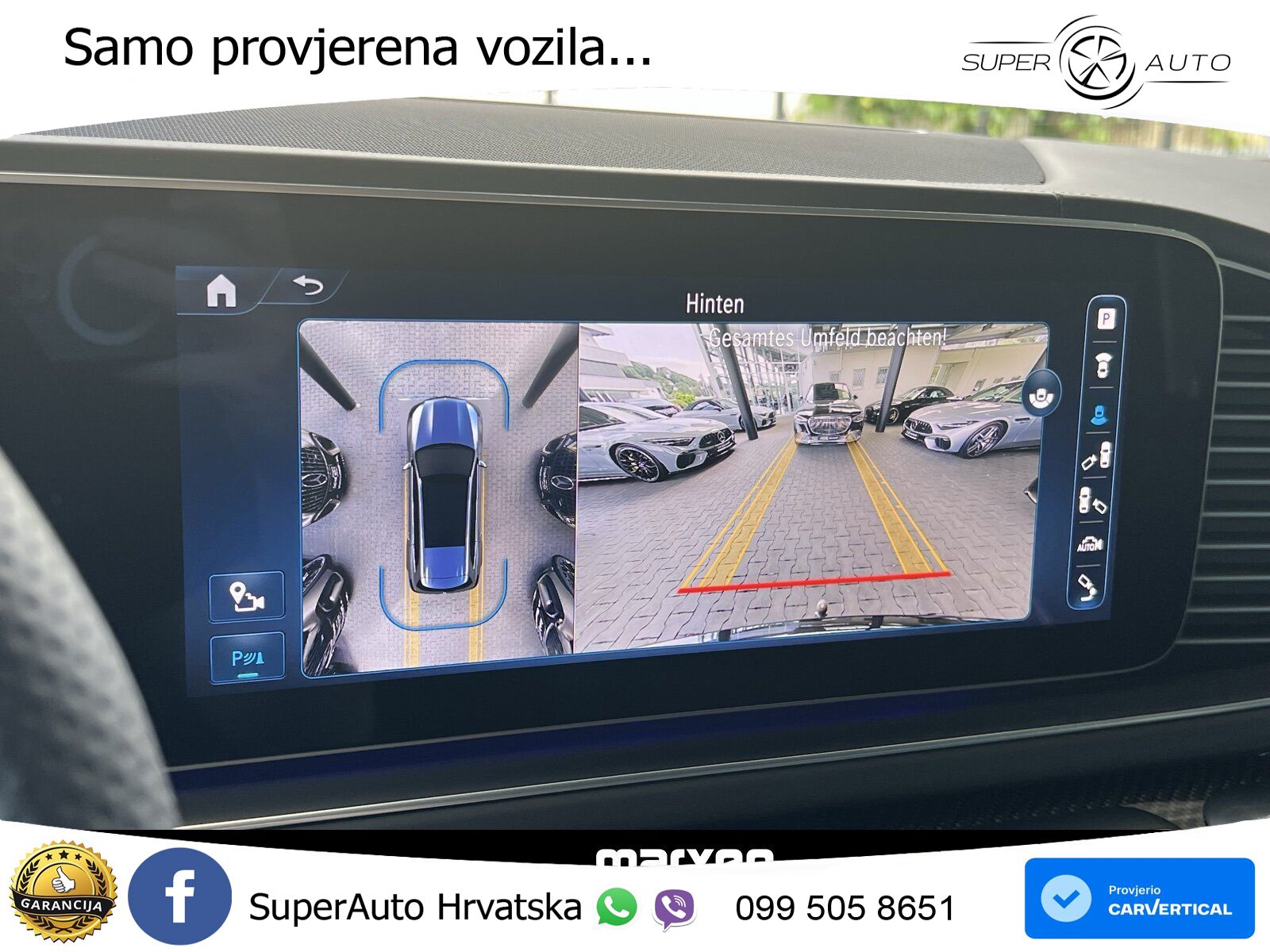 Mercedes-Benz GLS AMG GLS 63 V8 EQ Boost 4MATIC+ AMG SPEEDSHIFT TCT 9G Ultimate ACC+HEAD+4xGR SJED+360+PANO